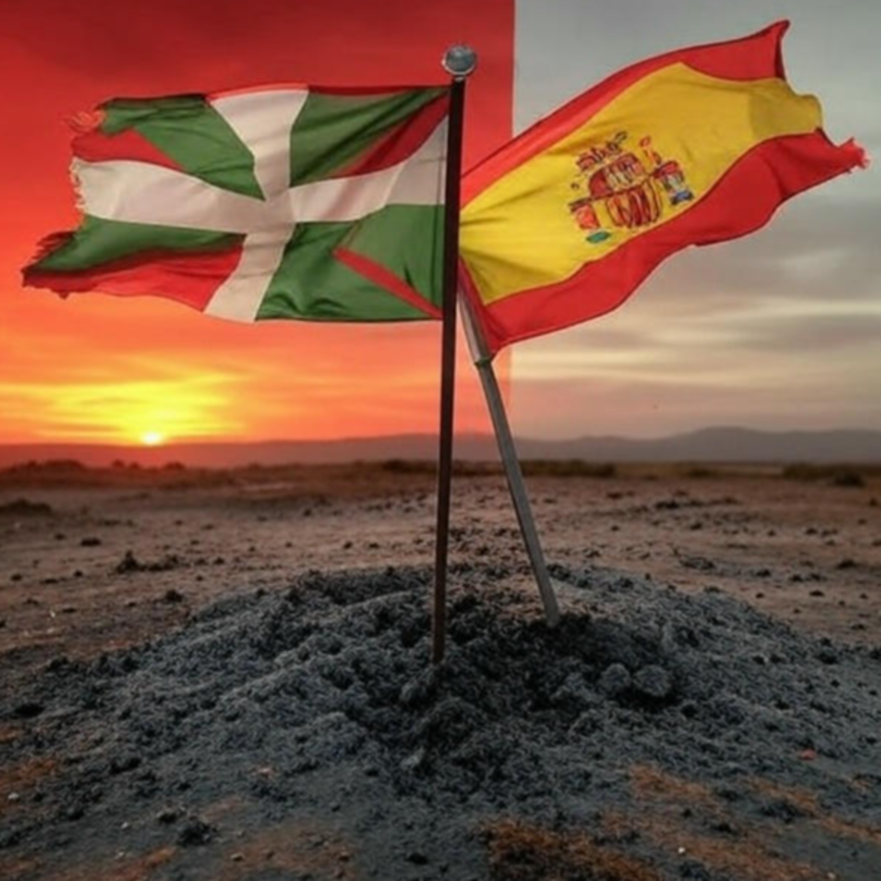  Entre las cenizas del imperio Episodio 1 El nacionalismo vasco sangre y cenizas episode artwork