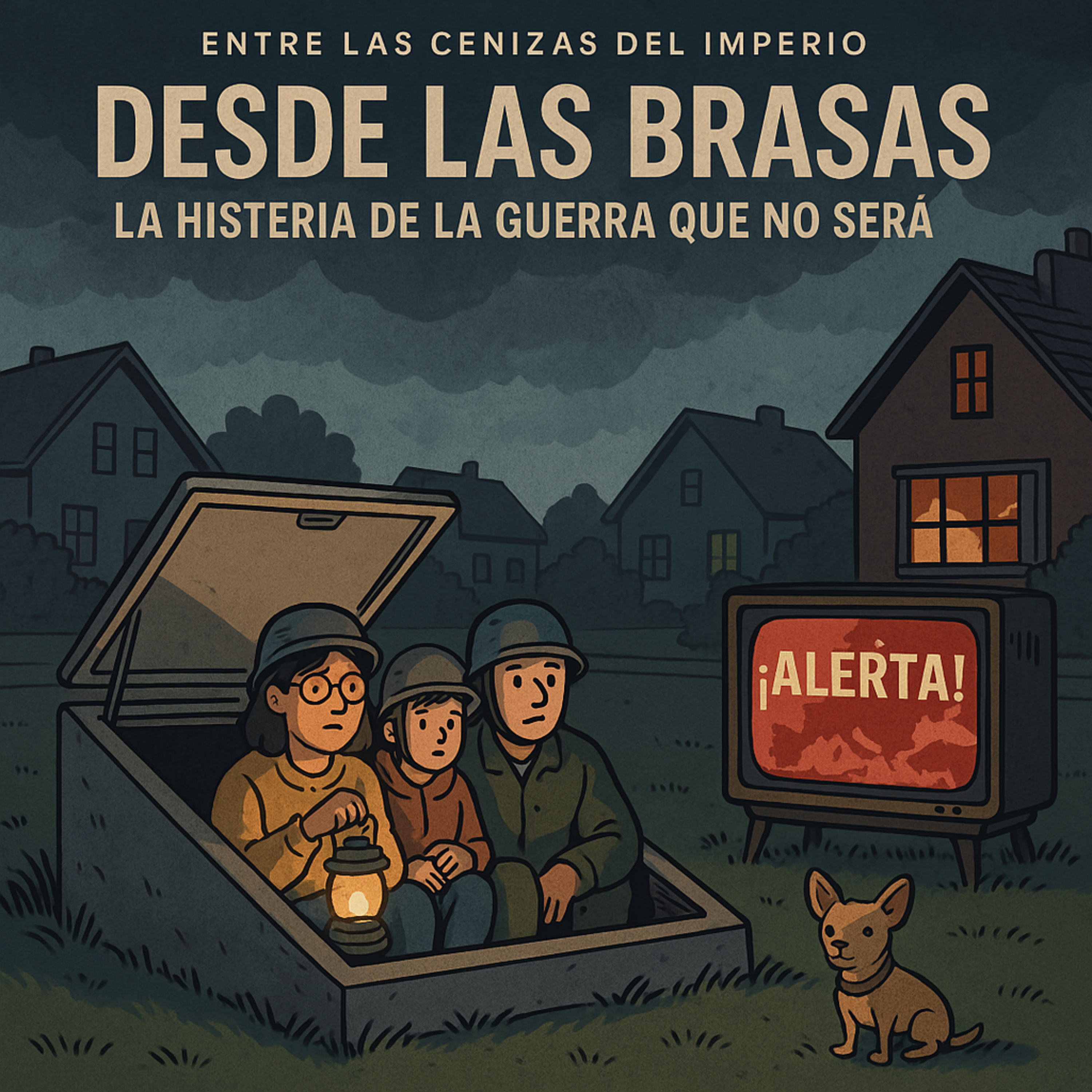 Desde las Brasas: La Histeria de la Guerra que No Será episode artwork