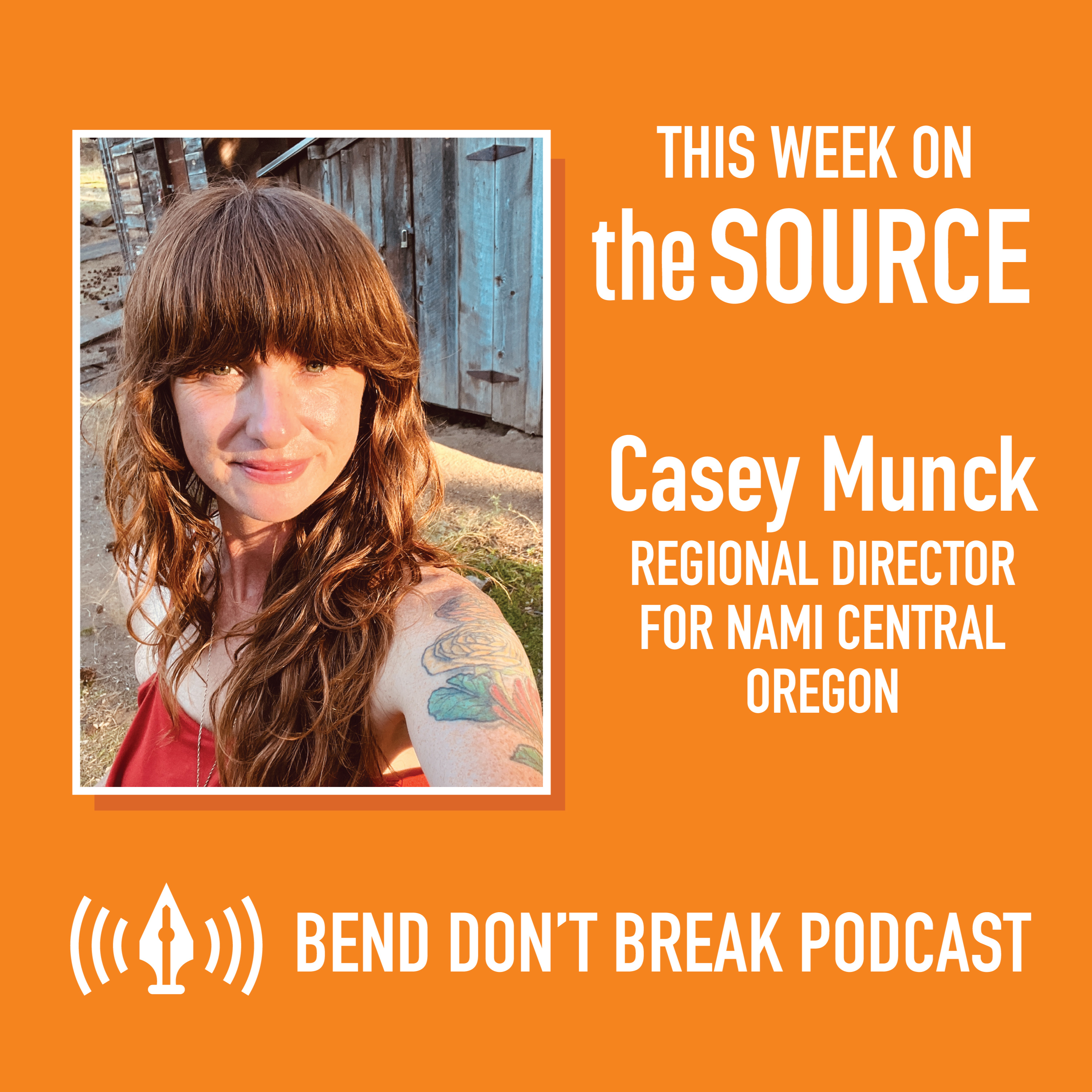 Casey Munck, Regional Director for NAMI Central Oregon