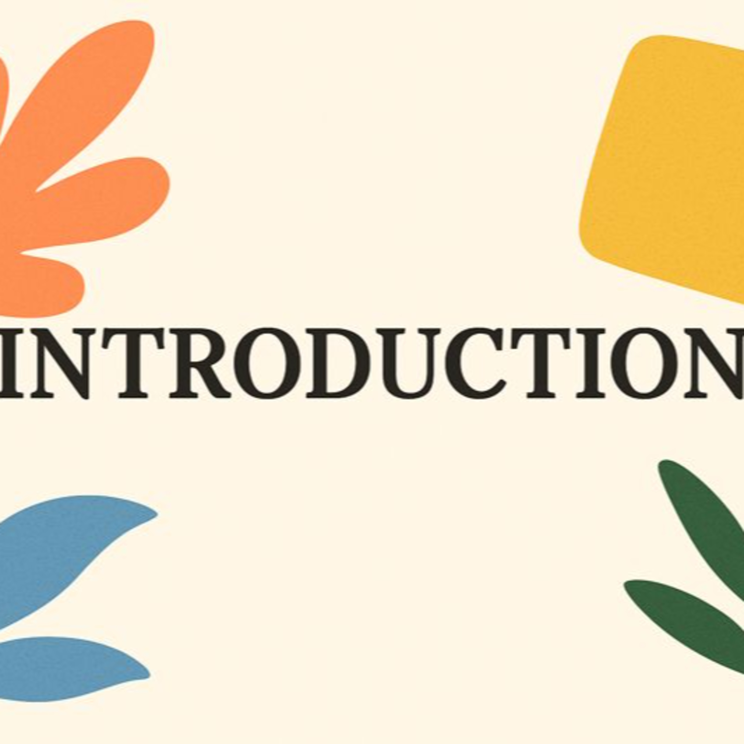 Introductions episode artwork