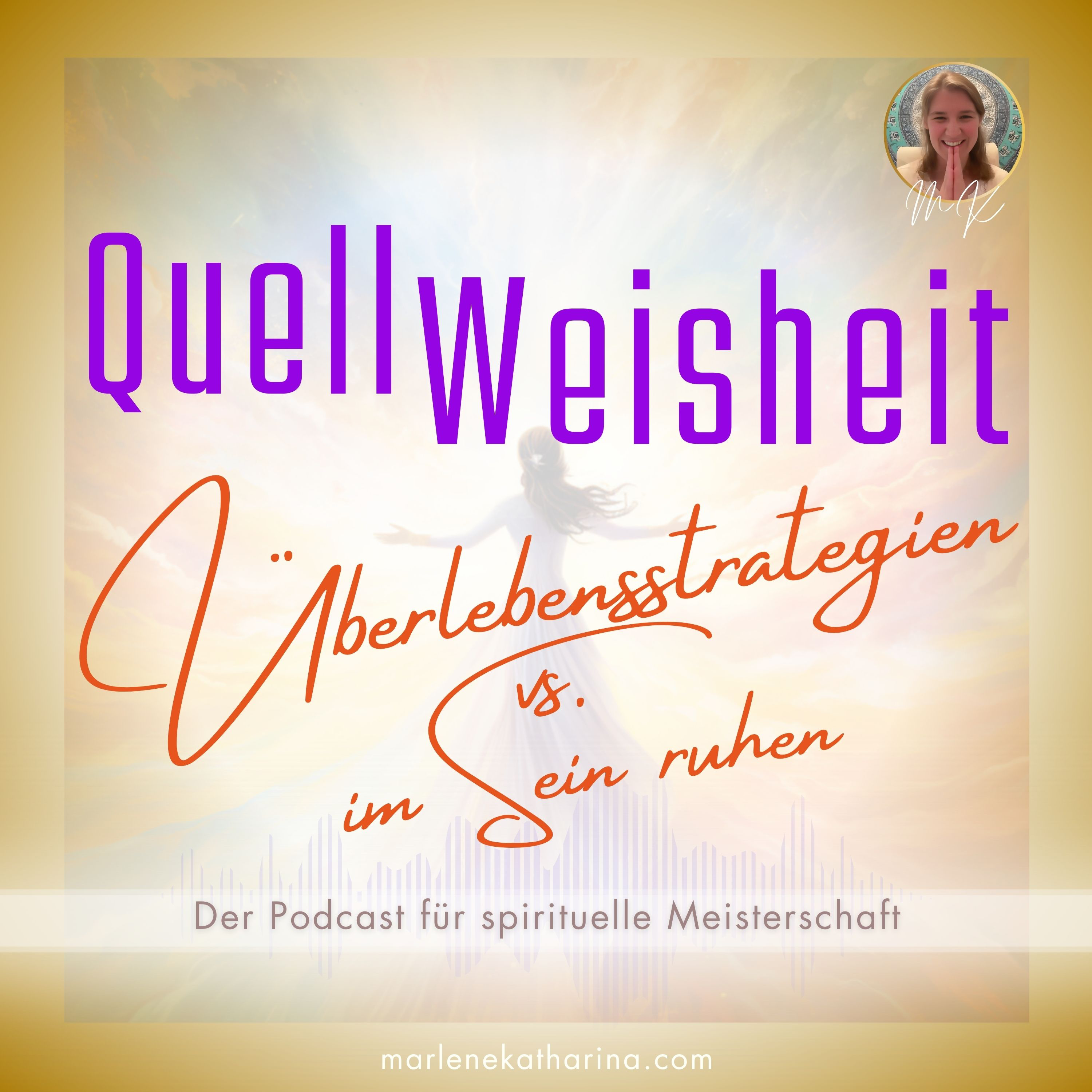 Überlebensstrategien vs. im Sein ruhen [QuellWeisheit #41] episode artwork