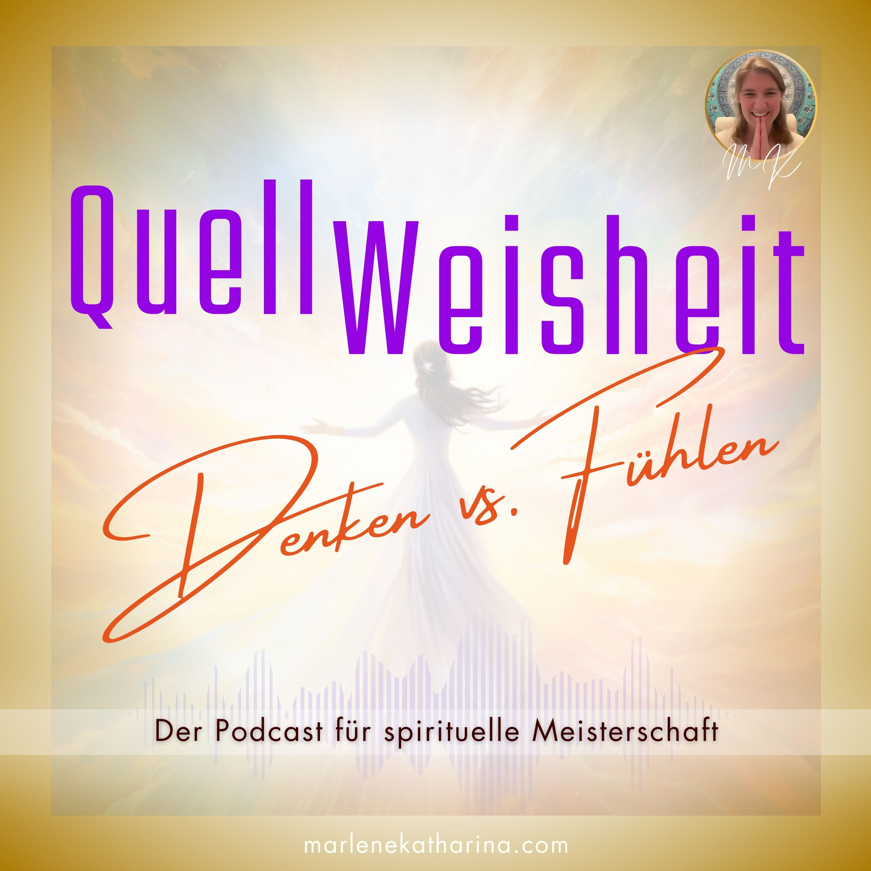 Denken vs. Fühlen [QuellWeisheit #49] episode artwork
