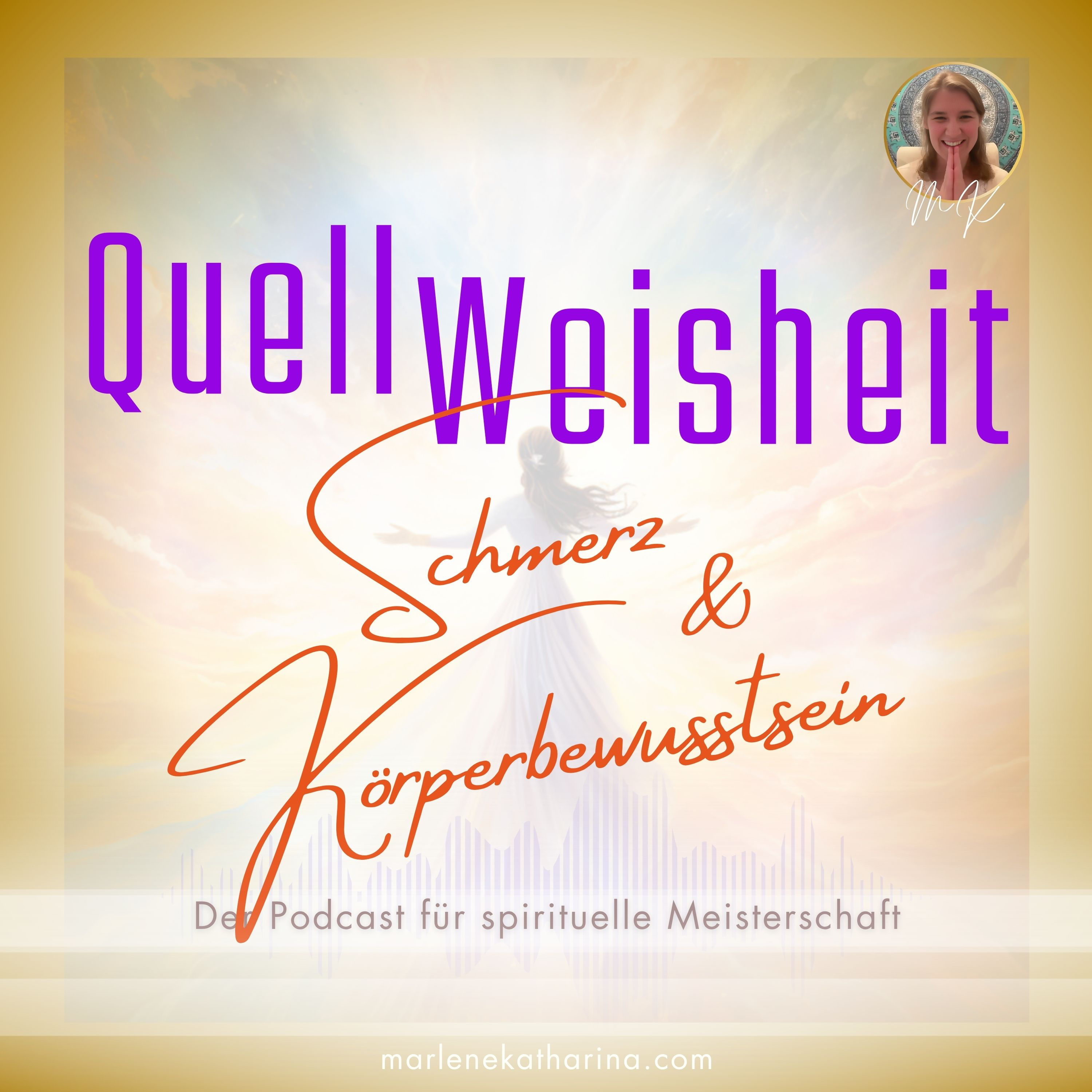 Schmerz & Körperbewusstsein [QuellWeisheit #58] episode artwork