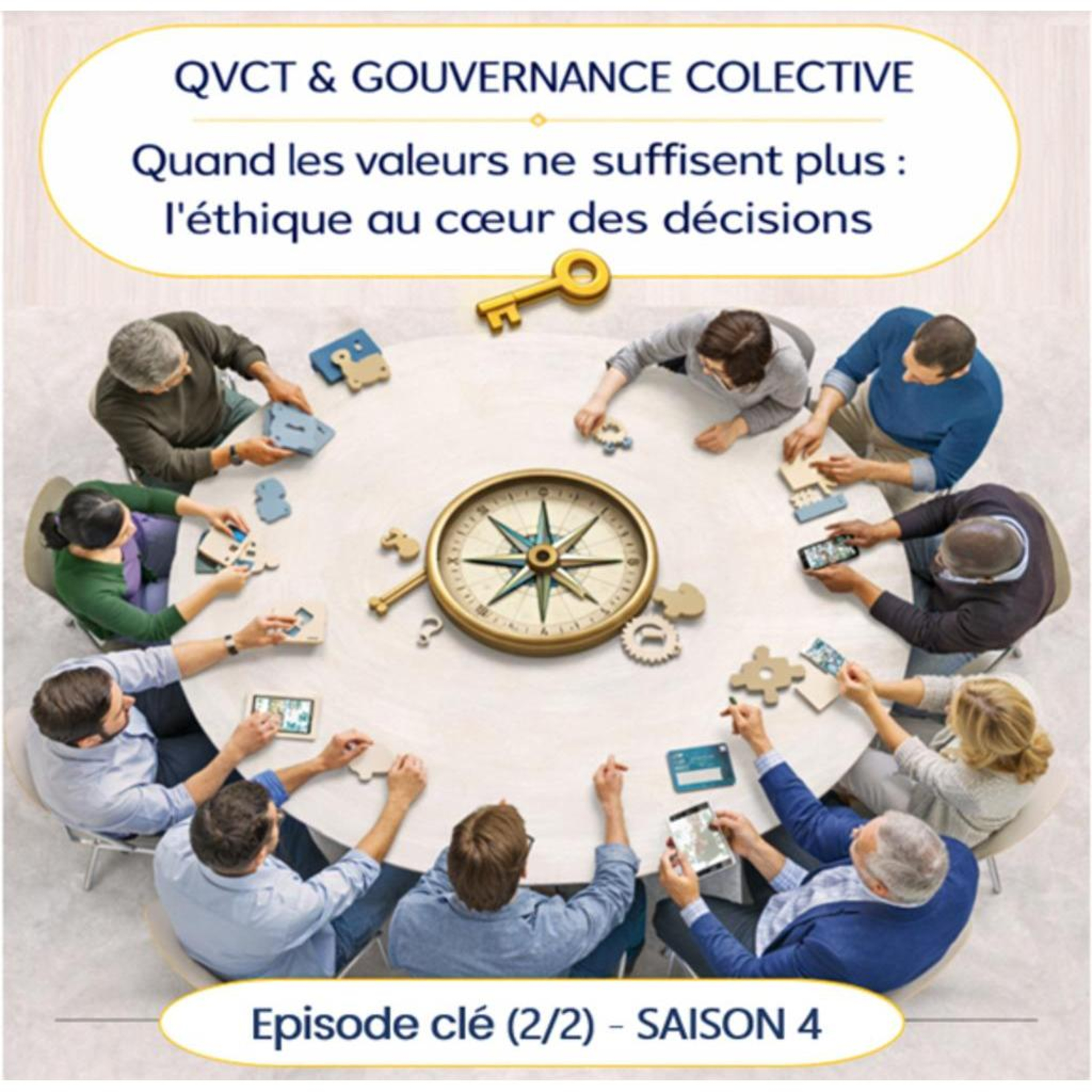 Episode Clé (E12-S4) _Quand les valeurs ne suffisent plus : l’éthique au cœur des décisions. episode artwork