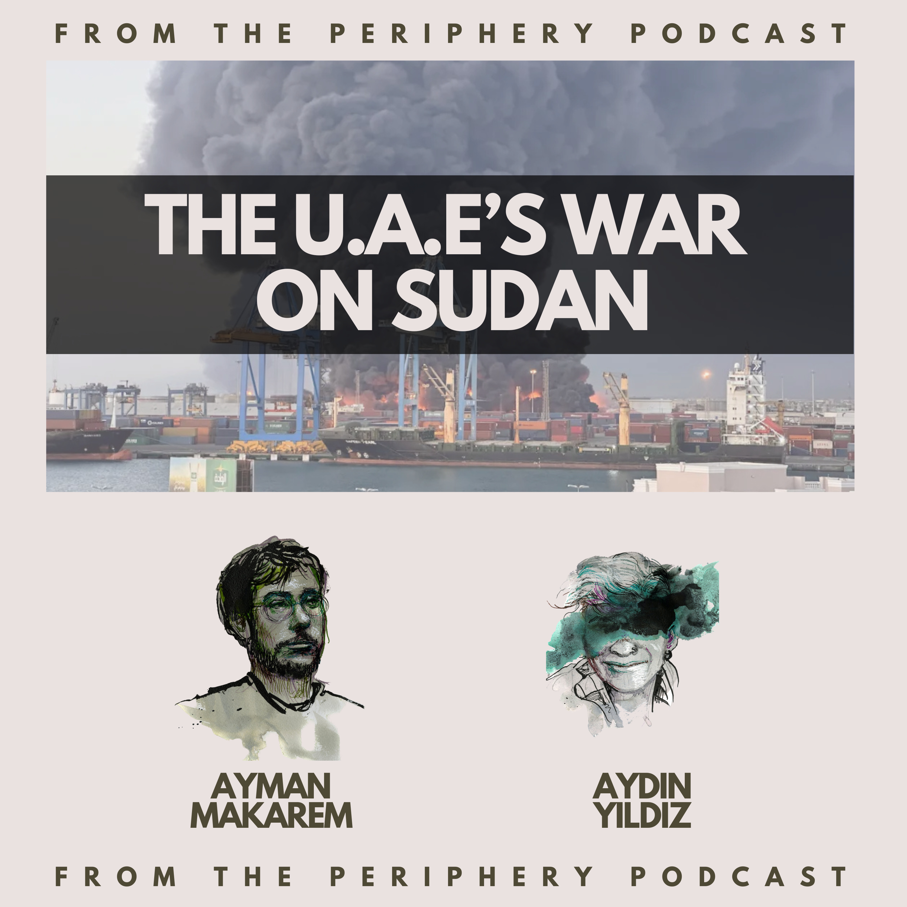 The U.A.E's War on Sudan episode artwork