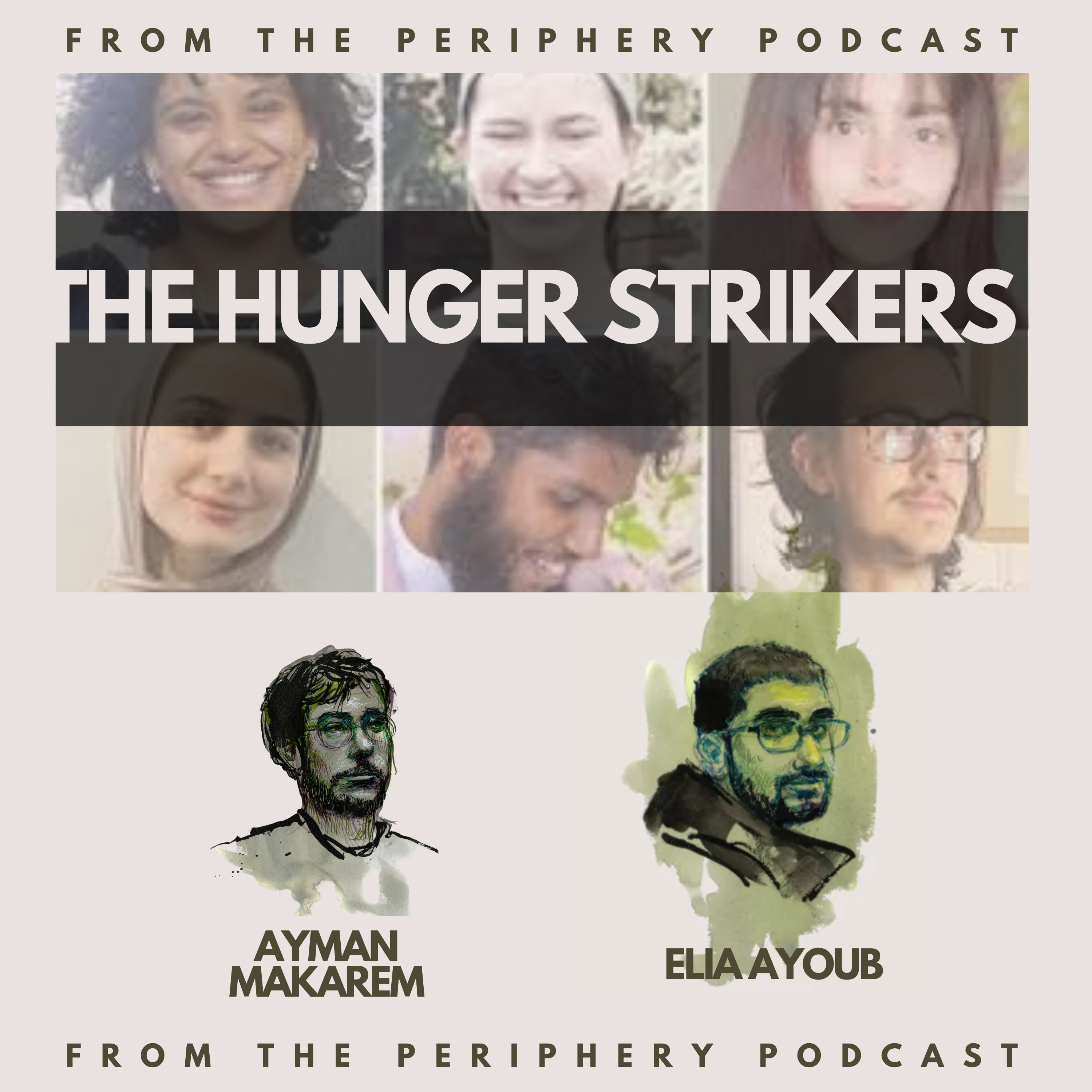 The Hunger Strikers episode artwork