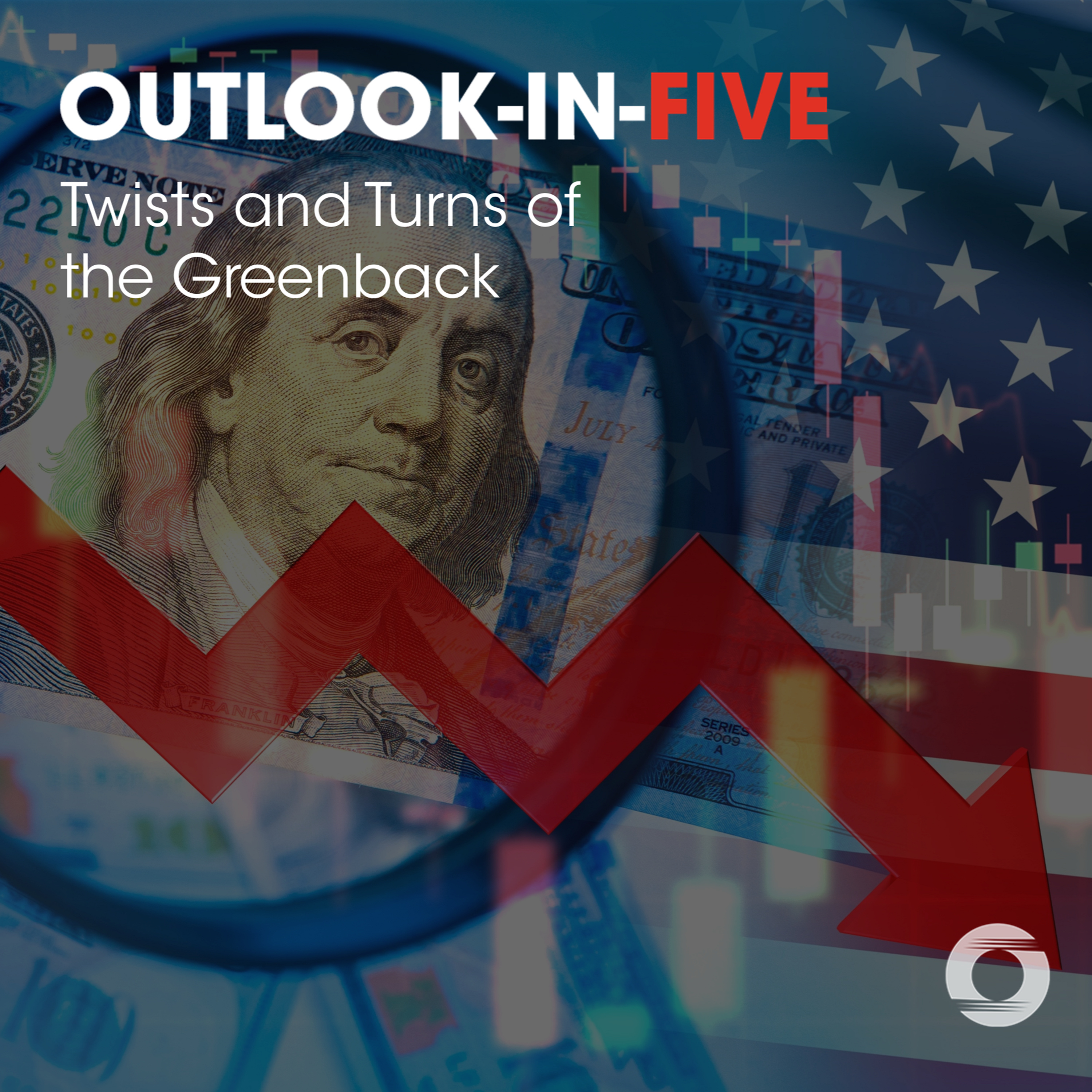 [Outlook-in-Five] Twists and Turns of the Greenback episode artwork