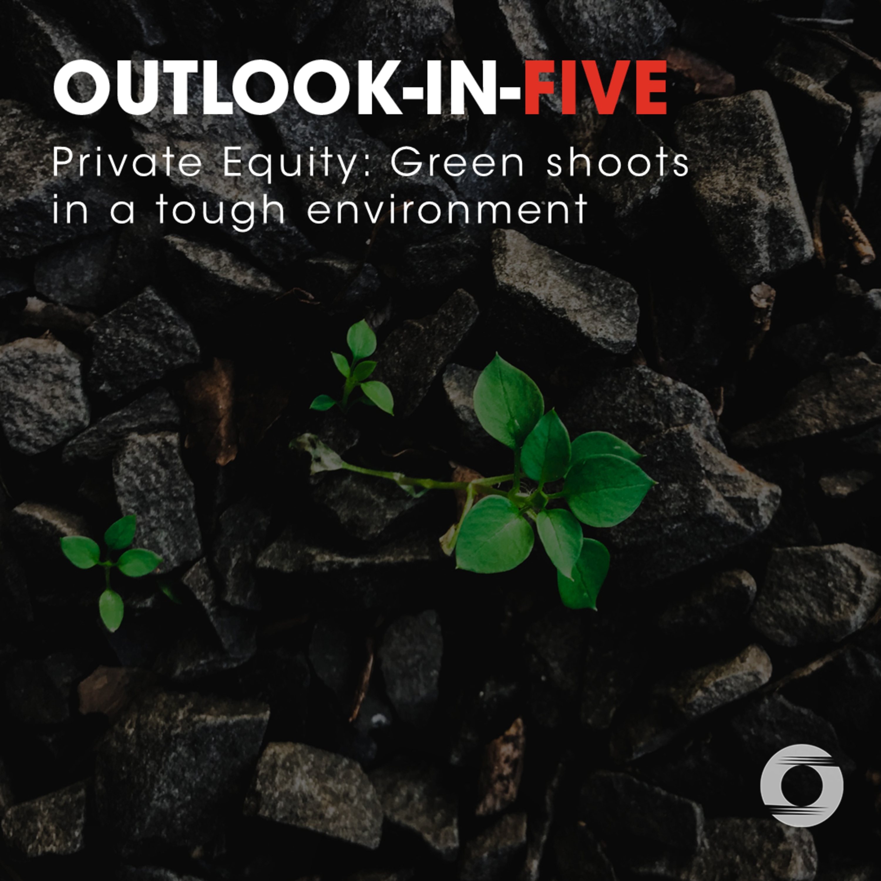[Outlook-in-Five] Private Equity: Green shoots in a tough environment episode artwork