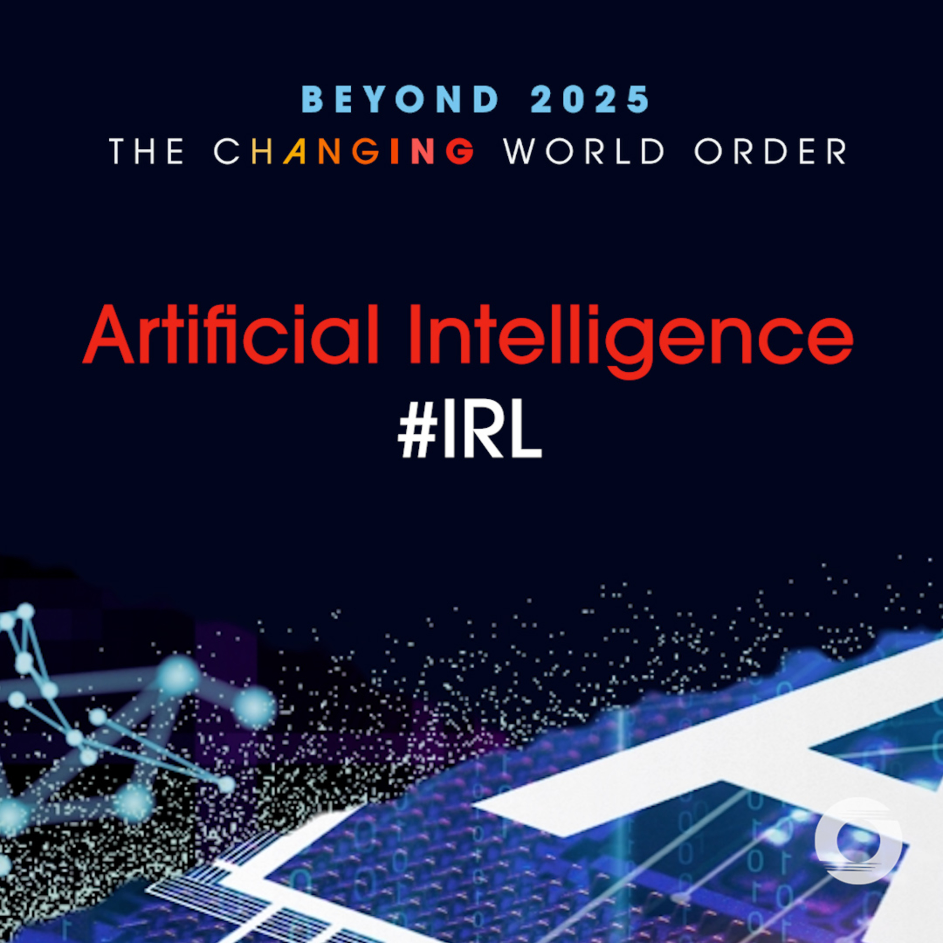 Artificial intelligence #IRL episode artwork