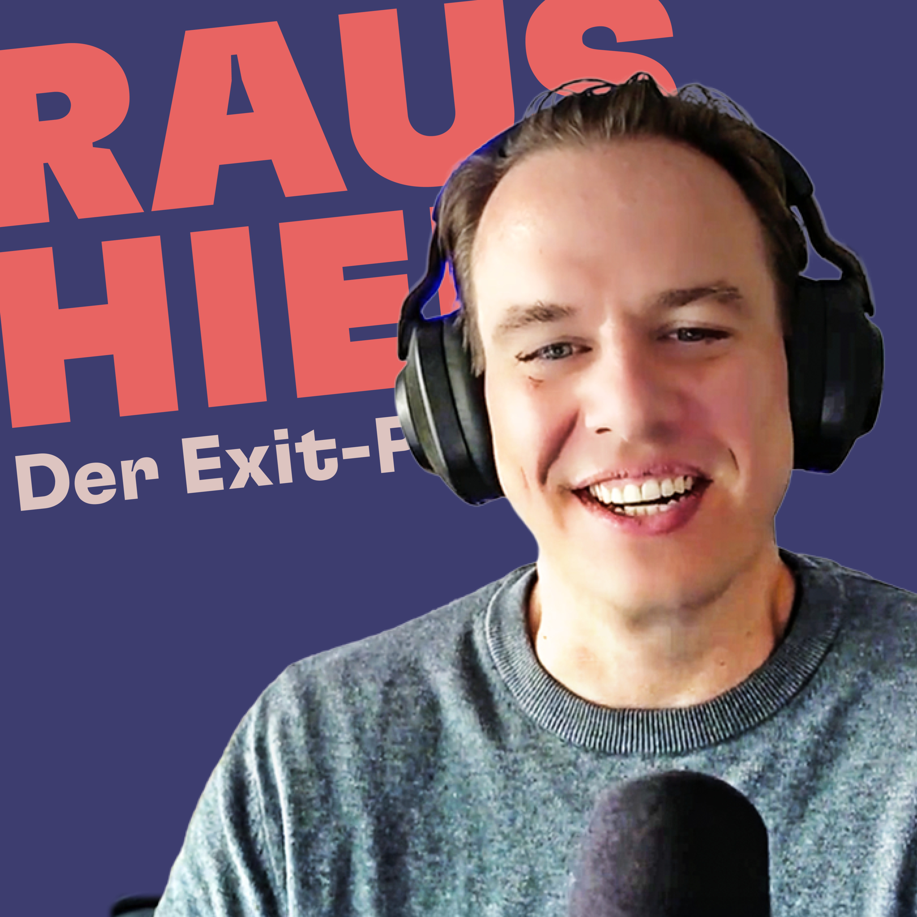 Bitcoin, Politik & Unternehmertum – Daniel Wingen über Chancen und Herausforderungen | Raus hier 15