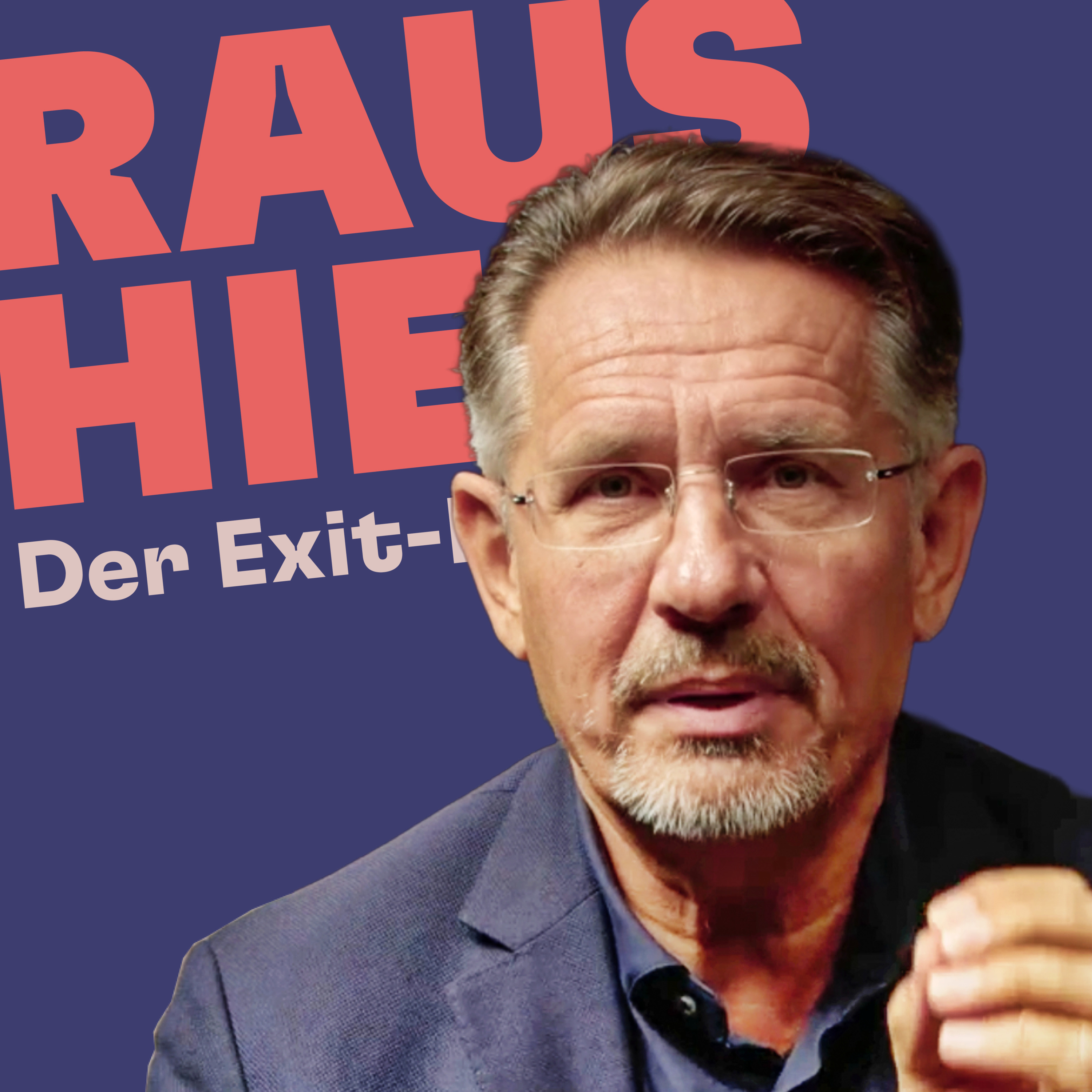 Wenn Staat & Kirche 10 Jahre Pause machen… Arthur Tränkle bei Raus hier #19