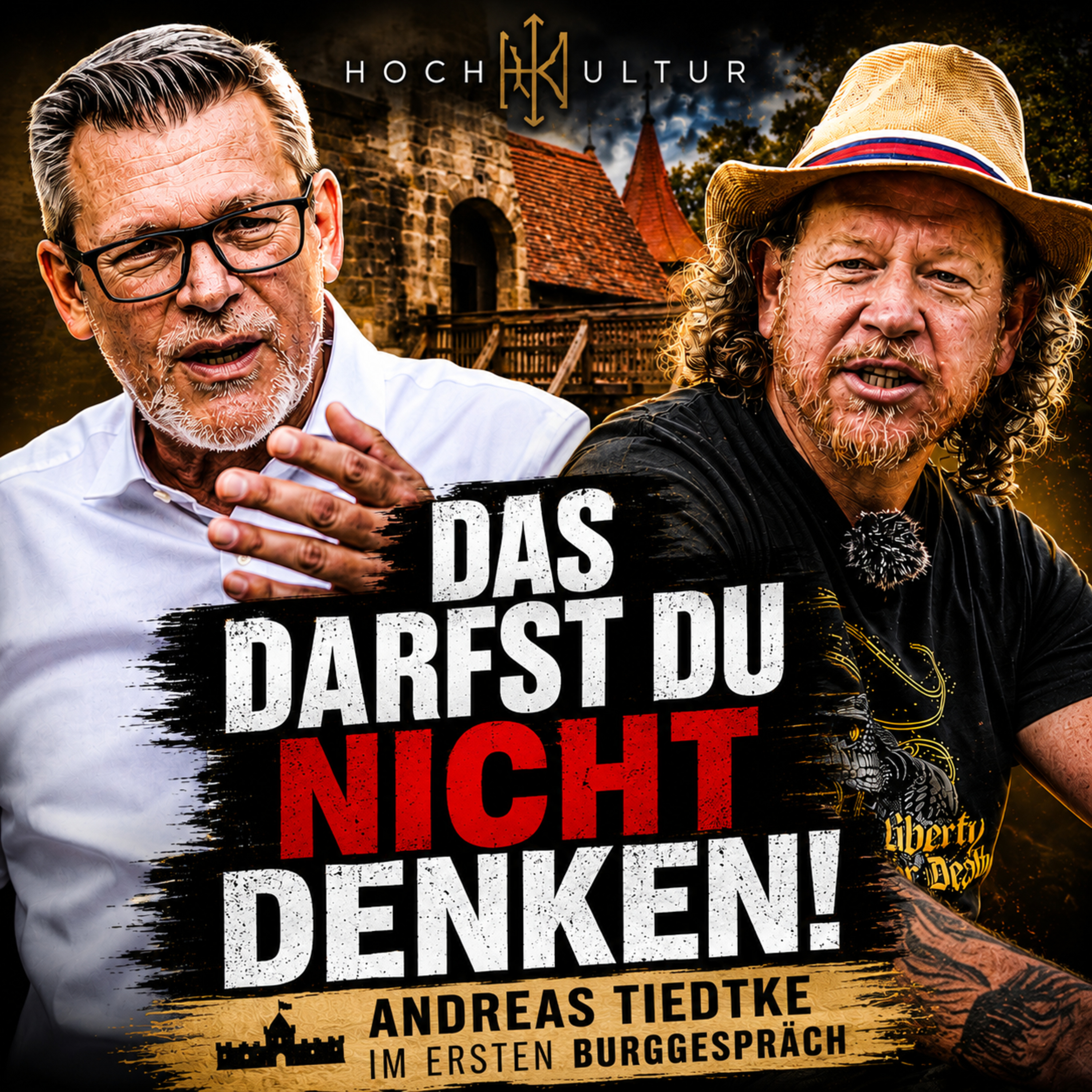 Warum unsere Gesellschaft an falschen Modellen scheitert | Andreas Tiedtke im ersten Burggespräch episode artwork