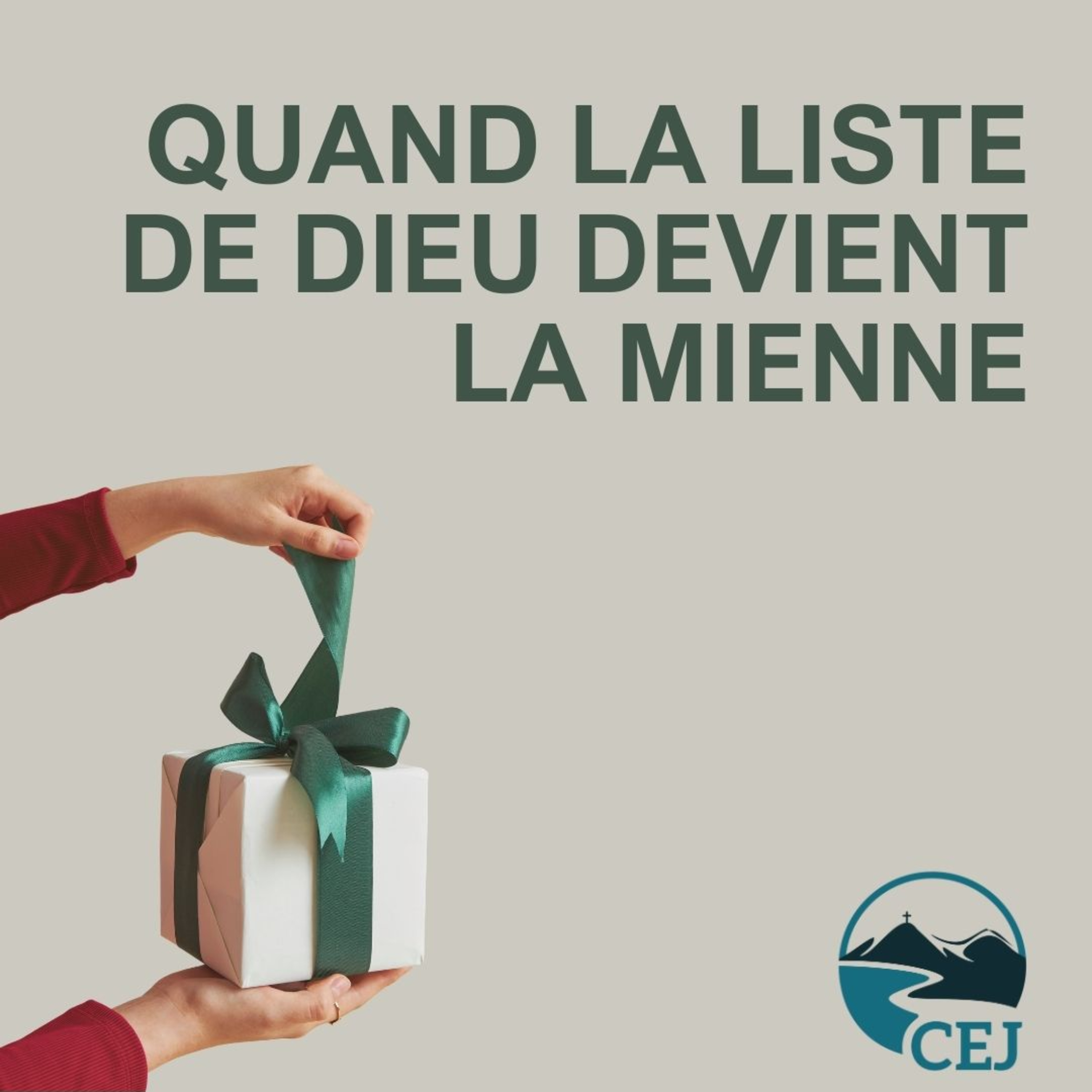 Quand la liste de Dieu devient la mienne | Pst Marc-André Houde episode artwork