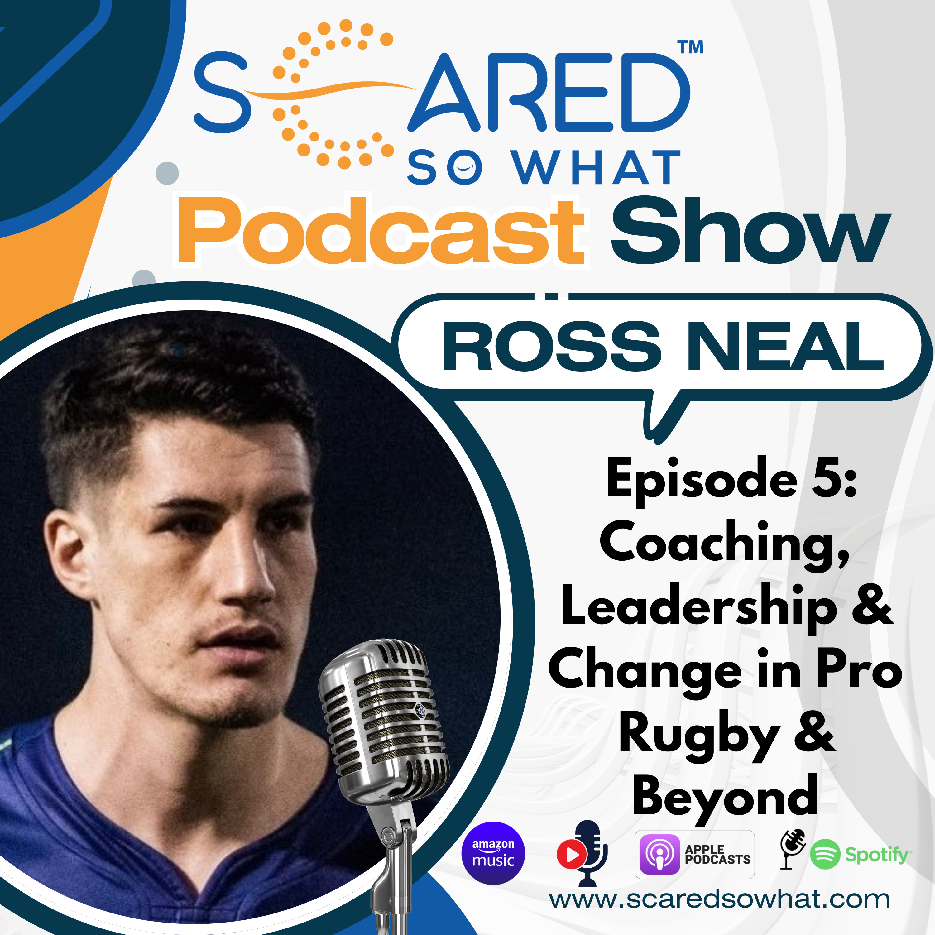 The SCARED SO WHAT Podcast Show