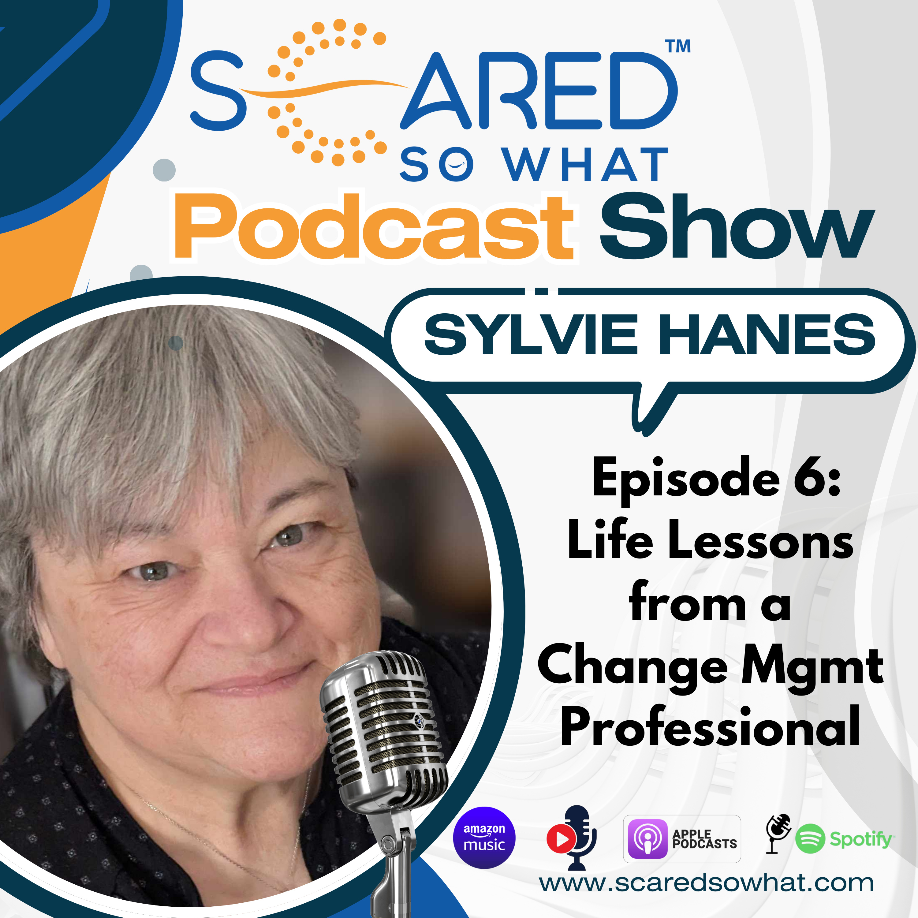 The SCARED SO WHAT Podcast Show