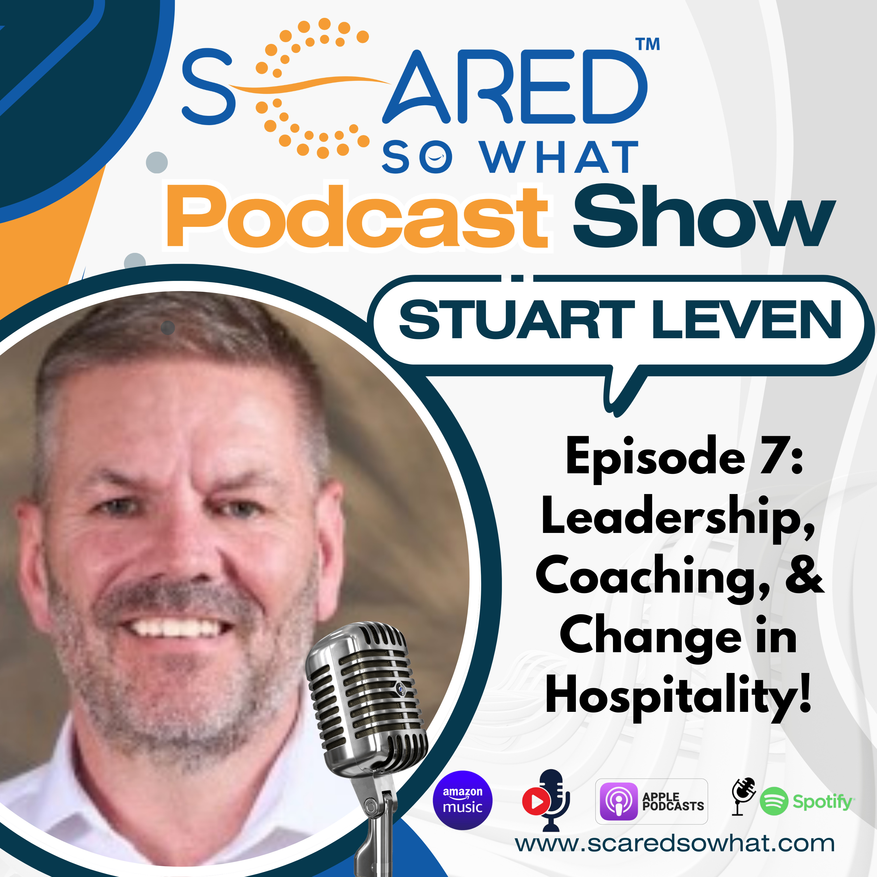 The SCARED SO WHAT Podcast Show