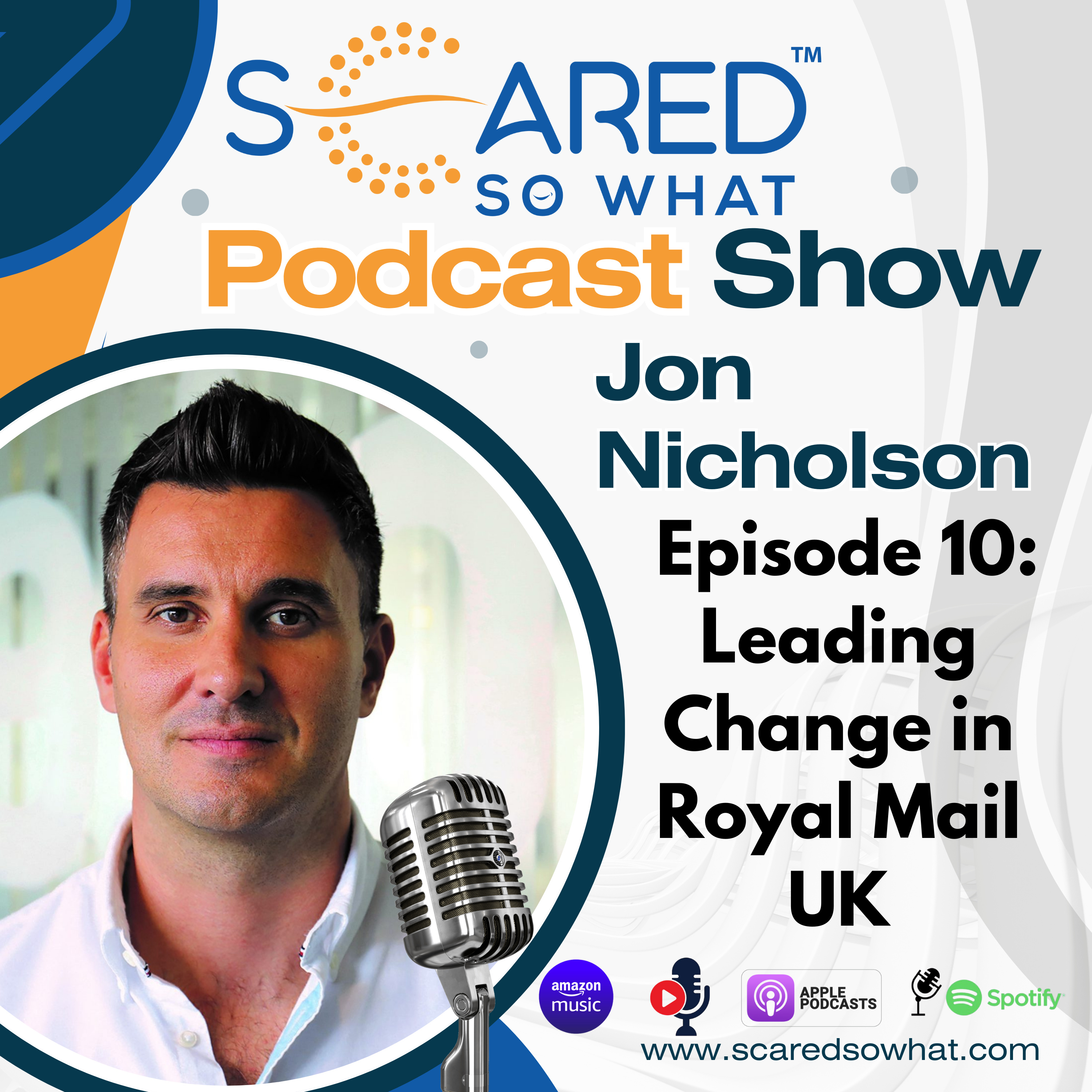The SCARED SO WHAT Podcast Show