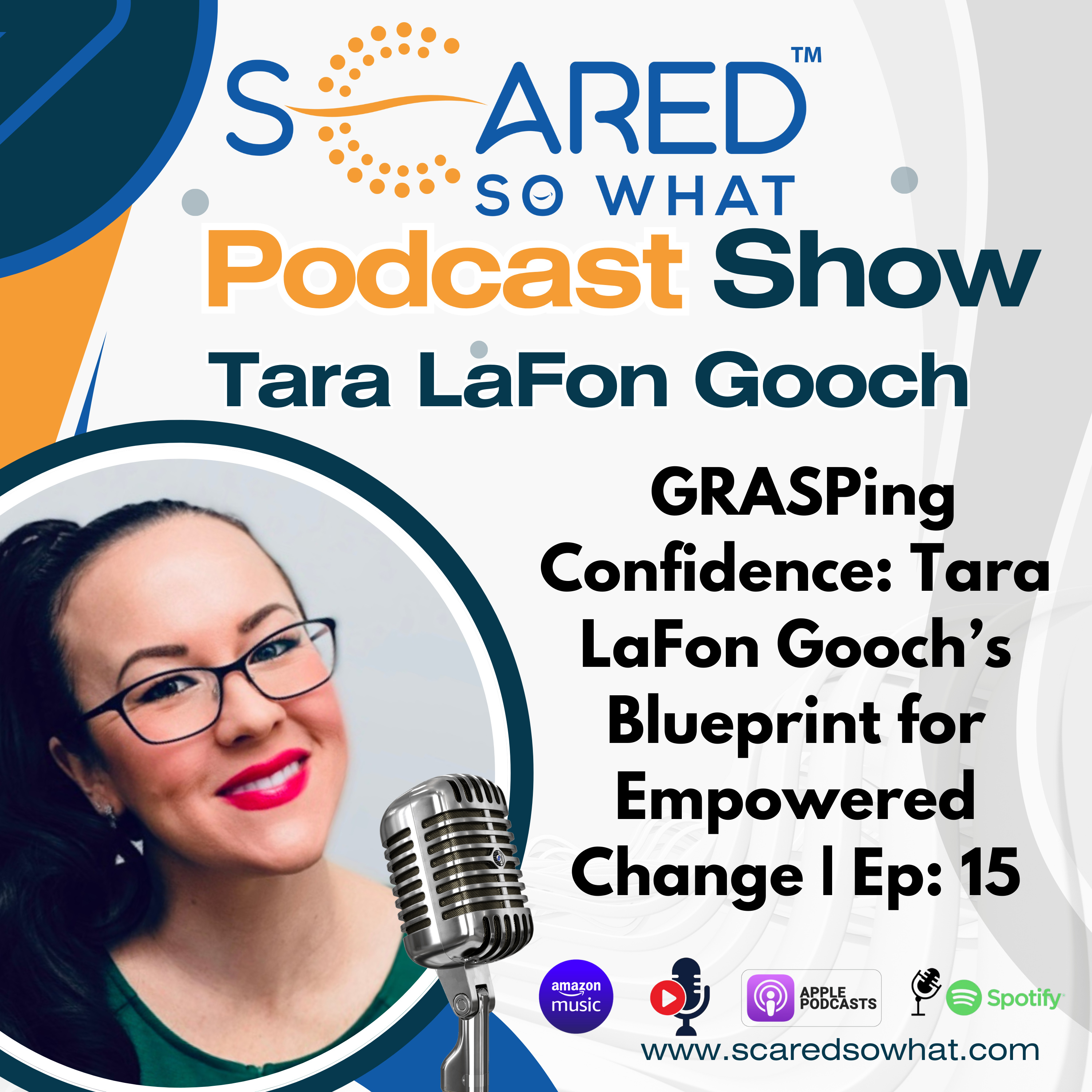 The SCARED SO WHAT Podcast Show