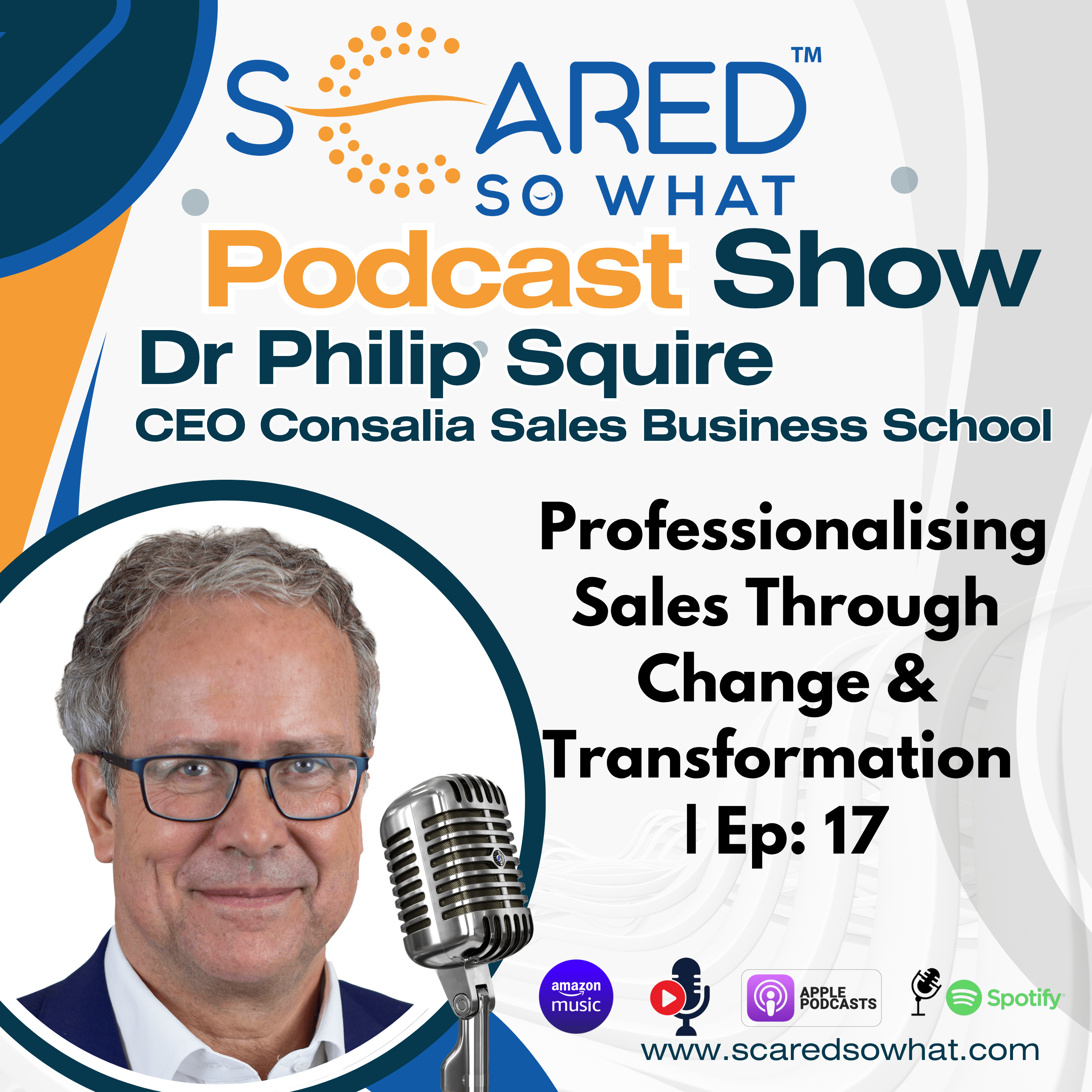 The SCARED SO WHAT Podcast Show