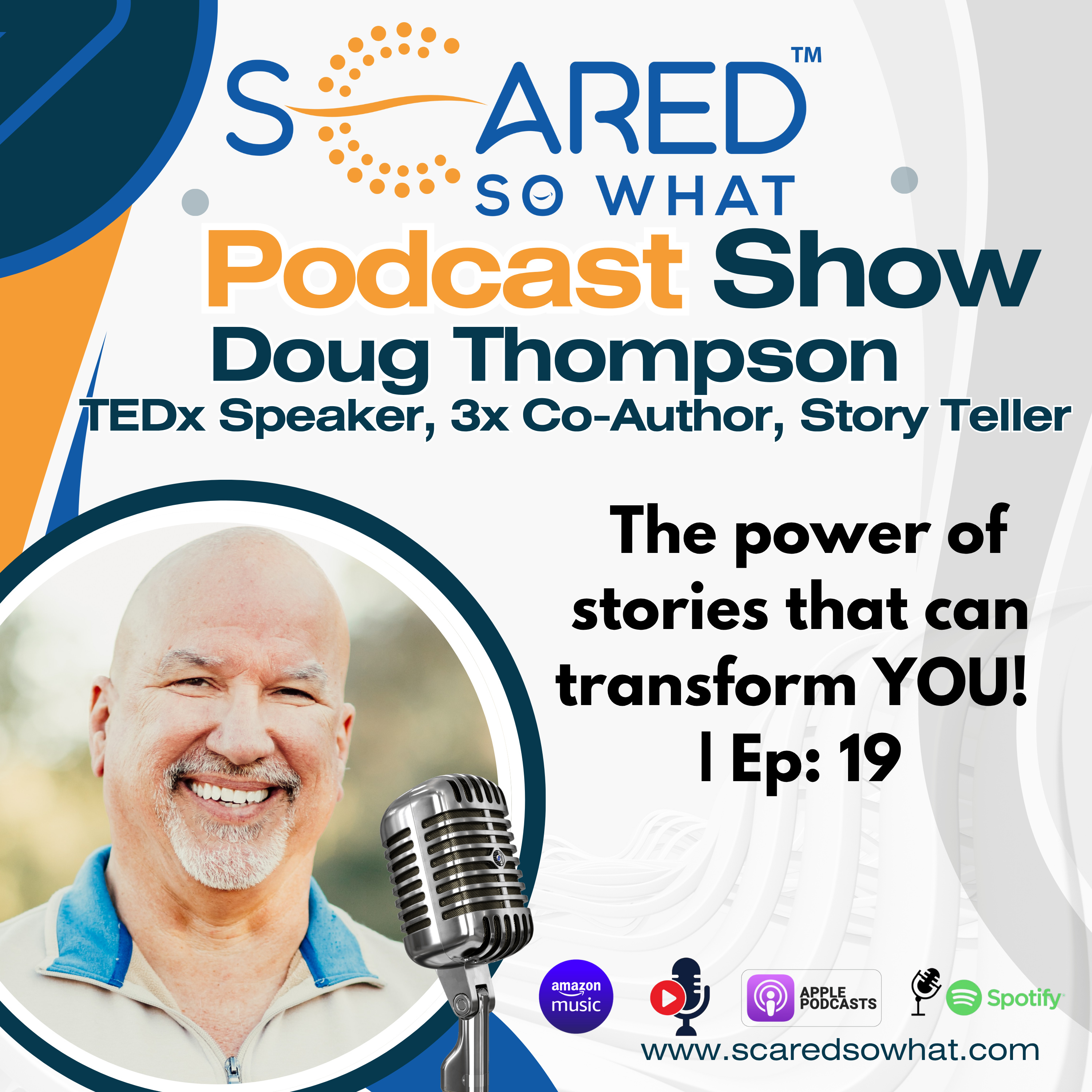 The SCARED SO WHAT Podcast Show