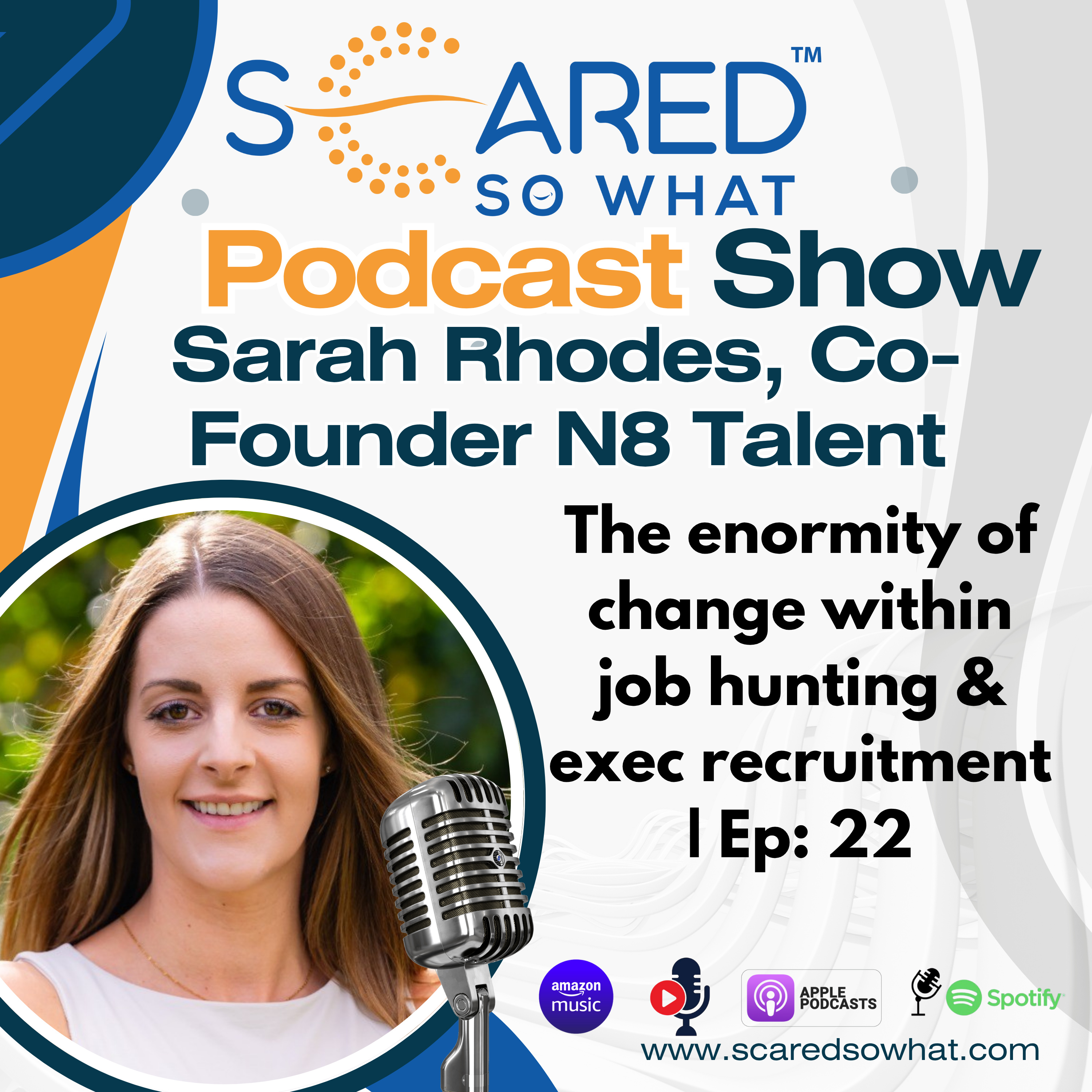 The SCARED SO WHAT Podcast Show