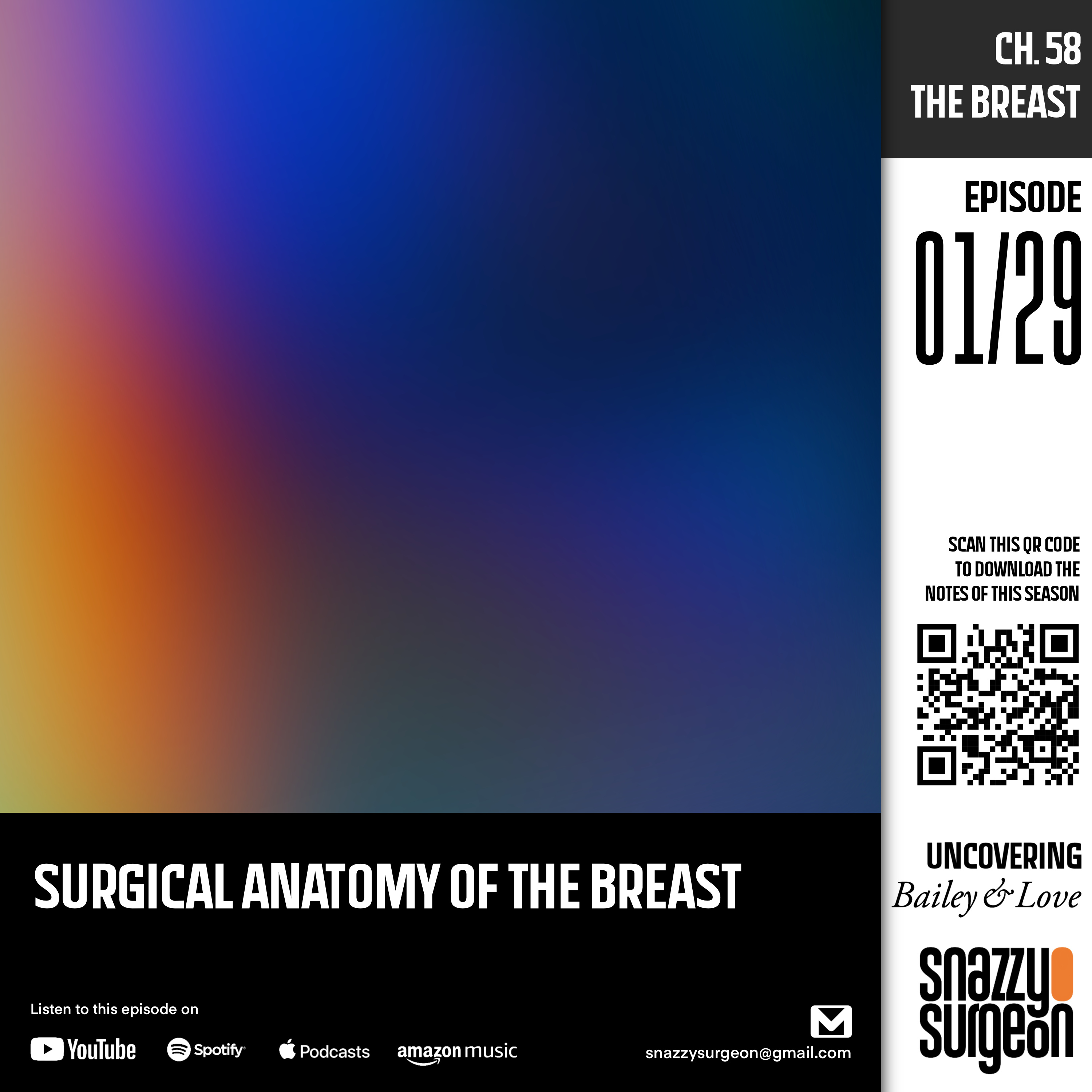 S.01 Ep.01 Surgical anatomy of the Breast