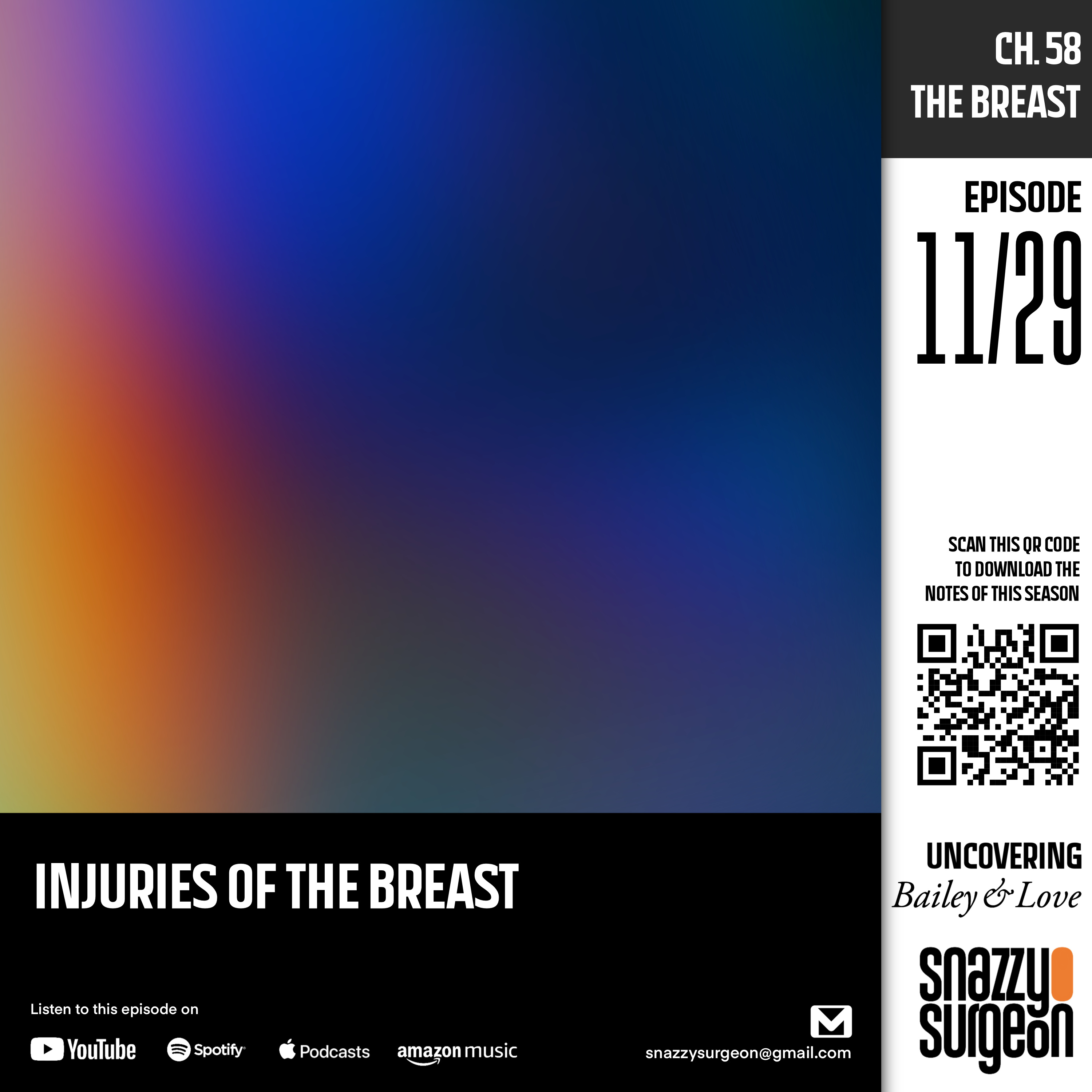 S.01 Ep.11 Injuries of the Breast