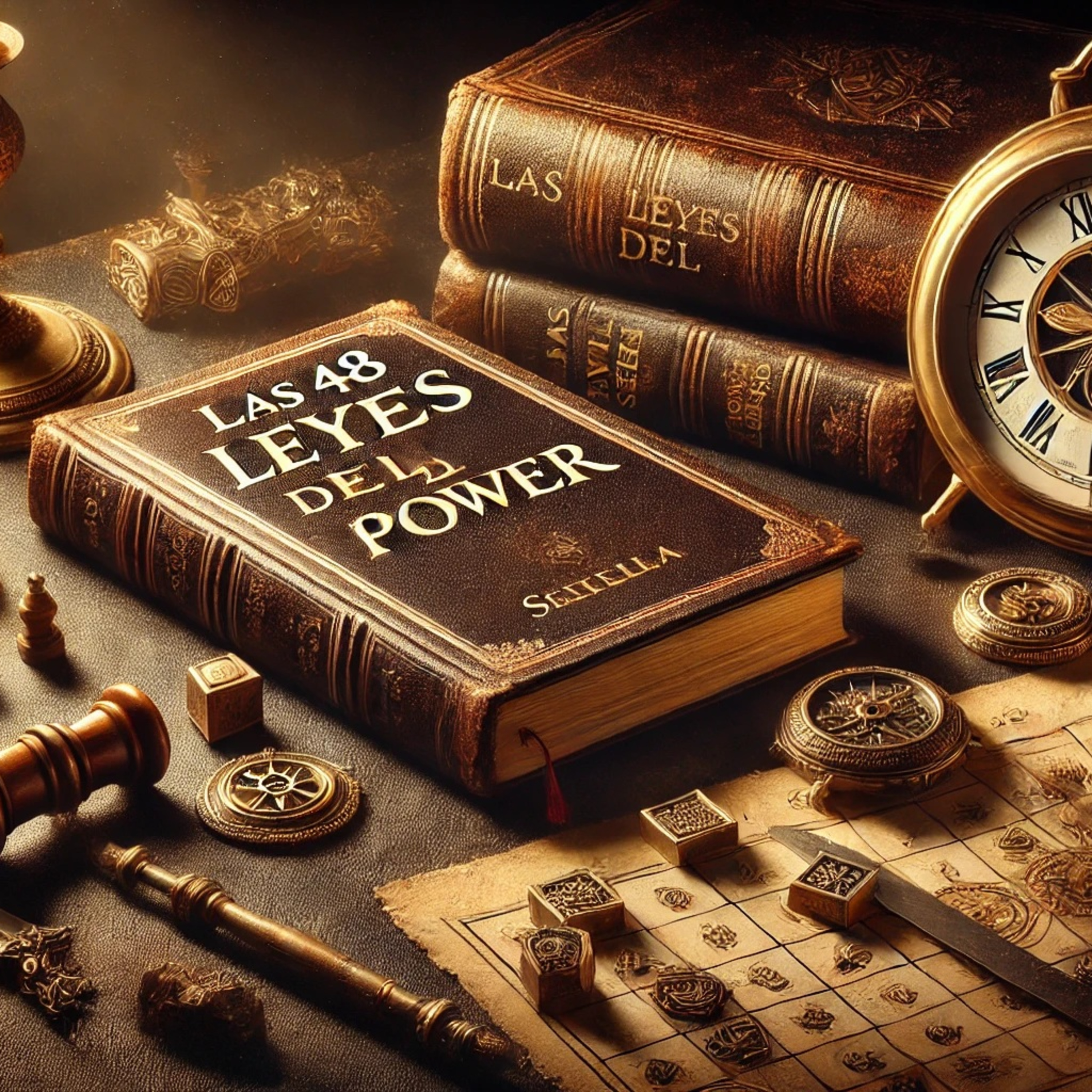 Las 48 Leyes del Poder: Estrategias para el Éxito y la Influencia 🏆 episode artwork