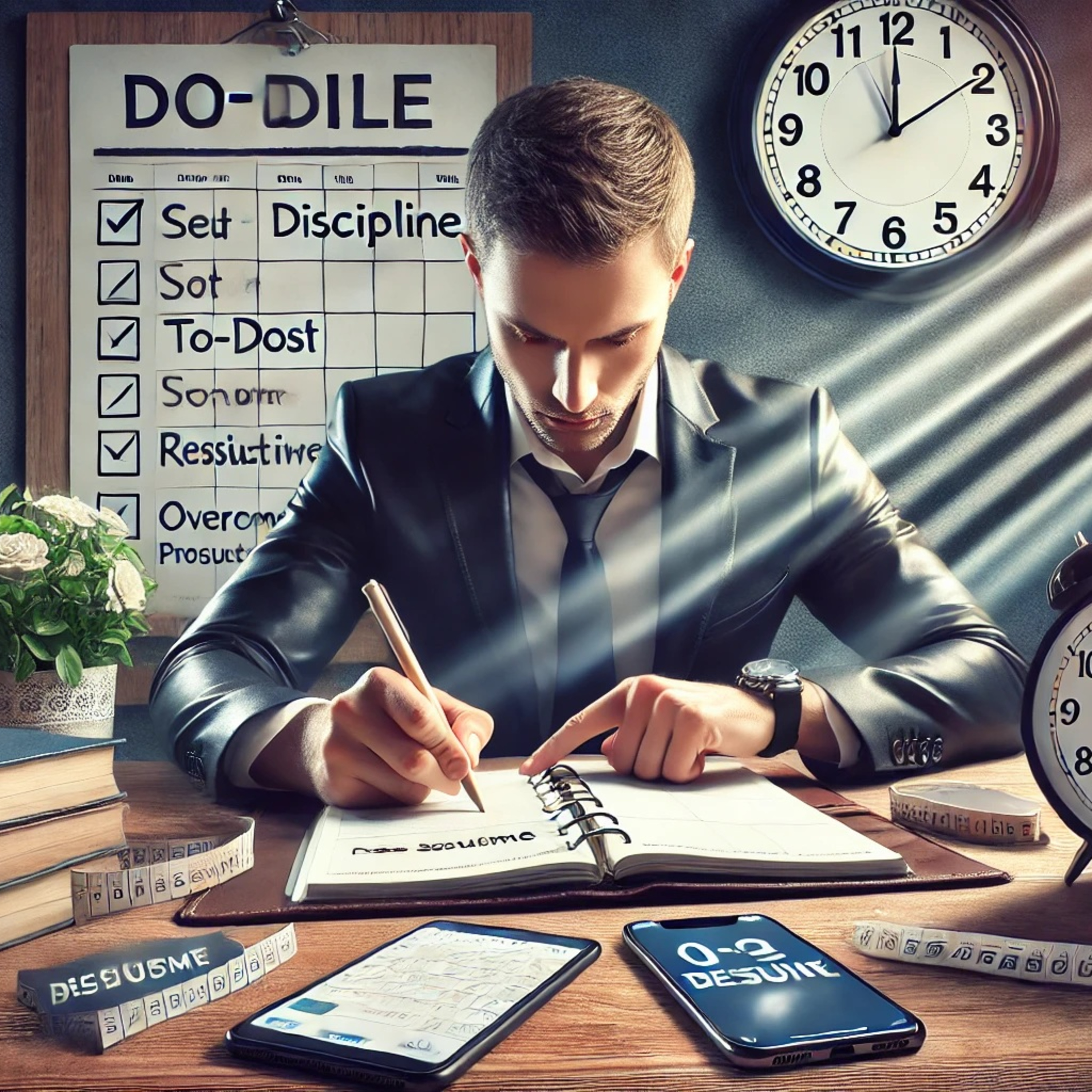 El Poder de la Disciplina – Cómo Construir Hábitos Sólidos y Vencer la Procrastinación 💪📅 episode artwork