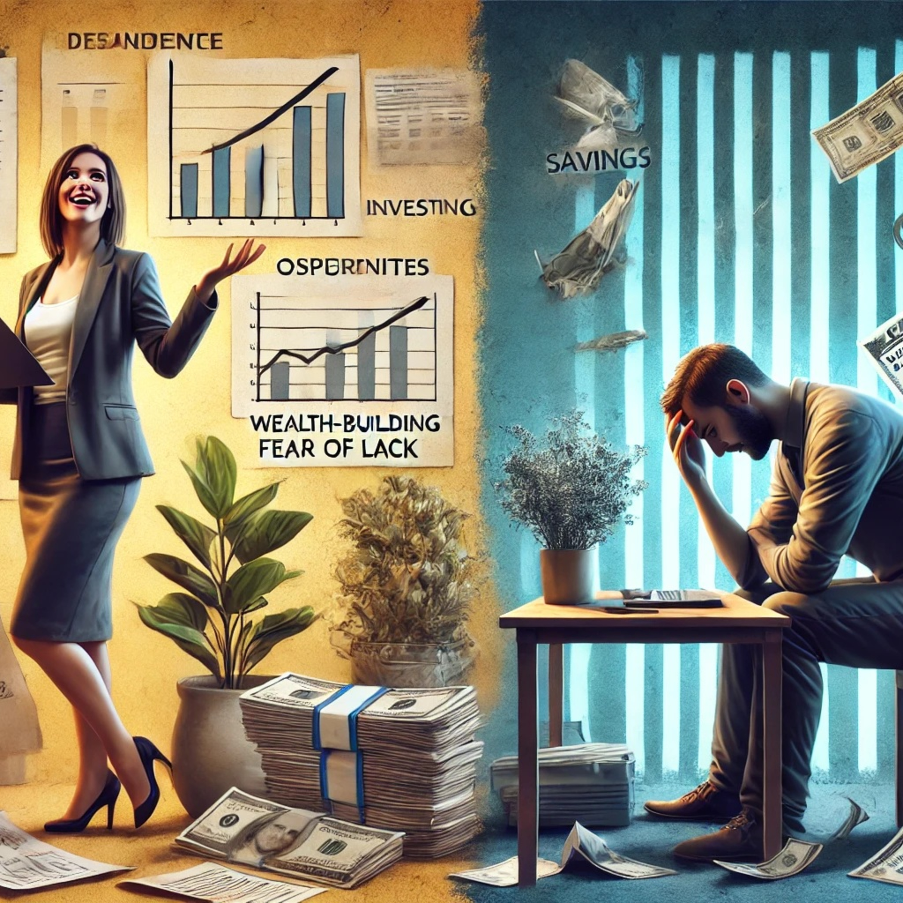 Mentalidad de Abundancia vs. Mentalidad de Escasez 💰🧠 episode artwork