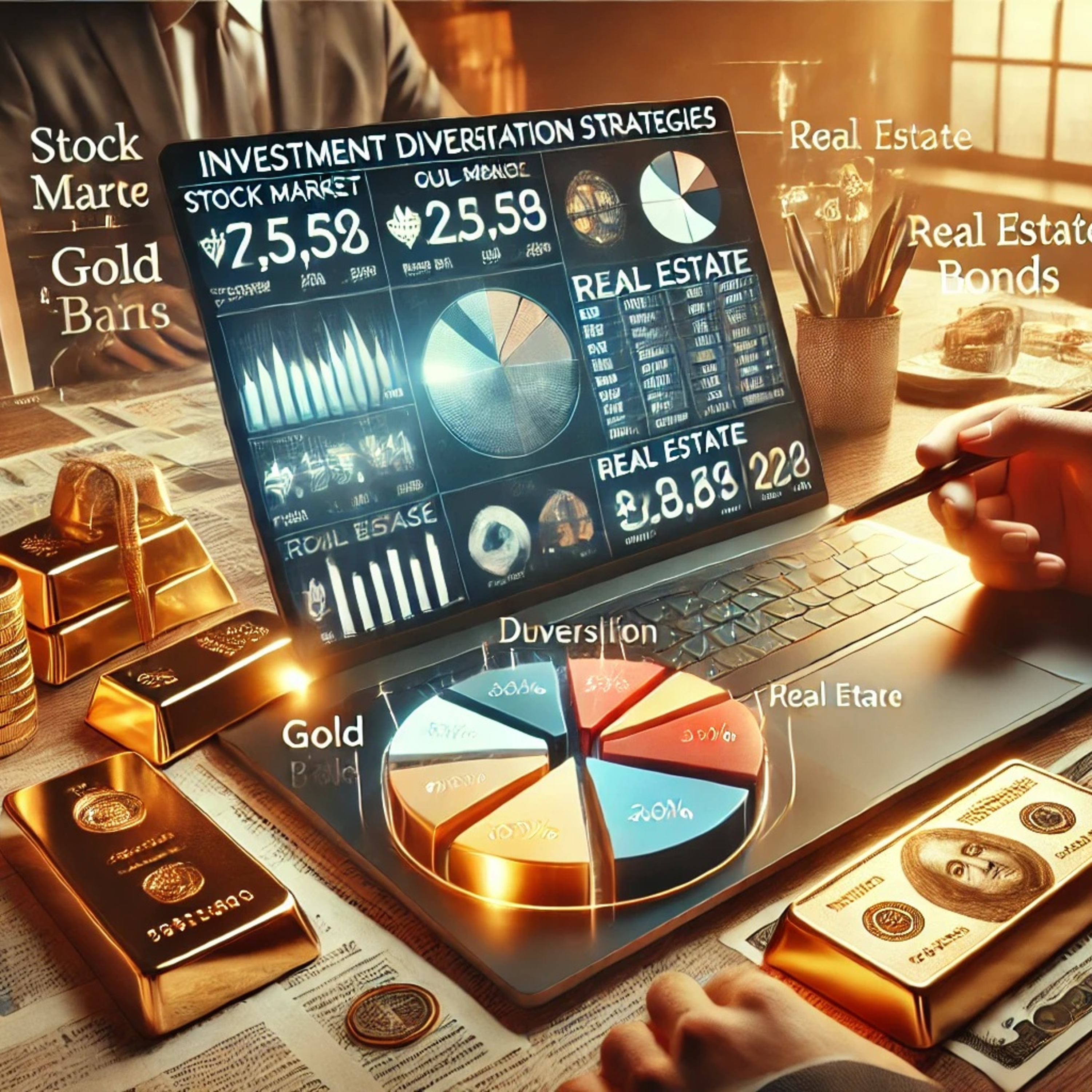 Cómo Diversificar Inversiones: Estrategias para Proteger tu Capital 🔄📈🛡️ episode artwork