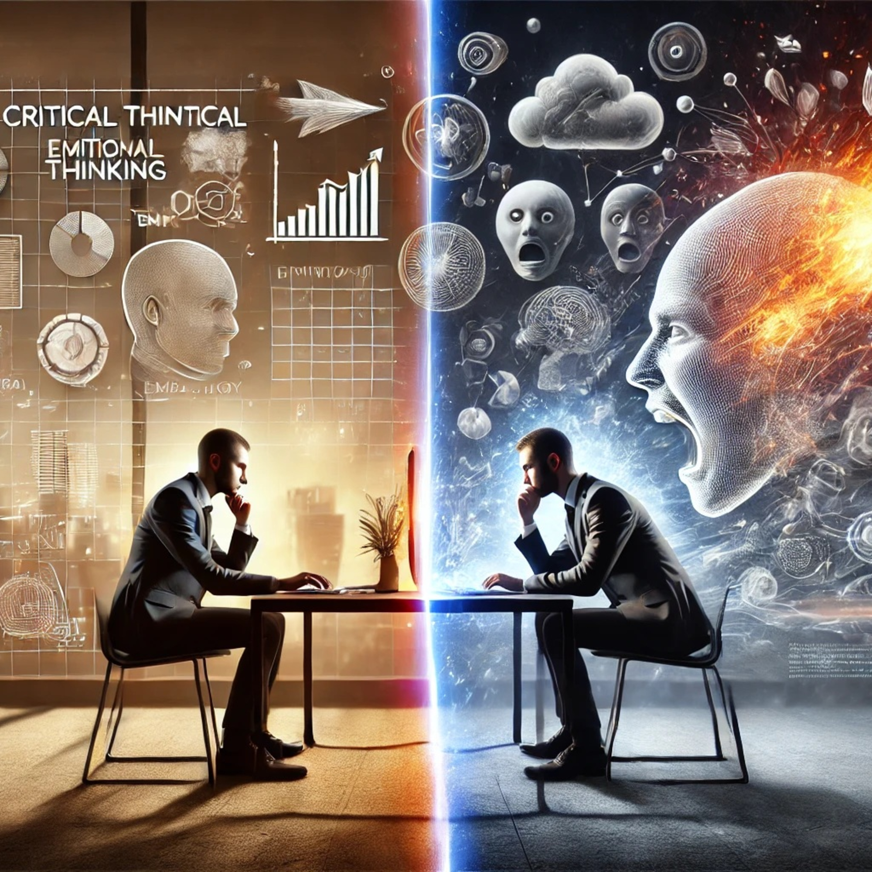 Pensamiento Crítico vs. Pensamiento Emocional – Cómo Evitar Decisiones Impulsivas 🧠💭 episode artwork
