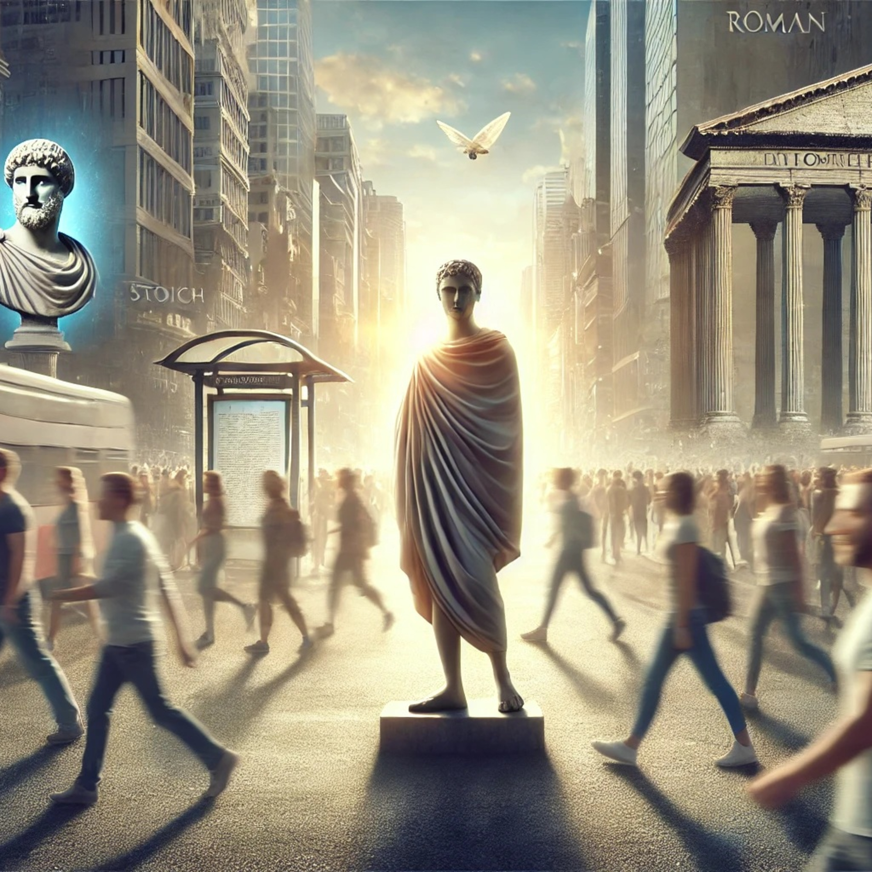 Estoicismo en la Vida Moderna – Cómo Aplicar la Filosofía Estoica Hoy 🧘‍♂️💭 episode artwork
