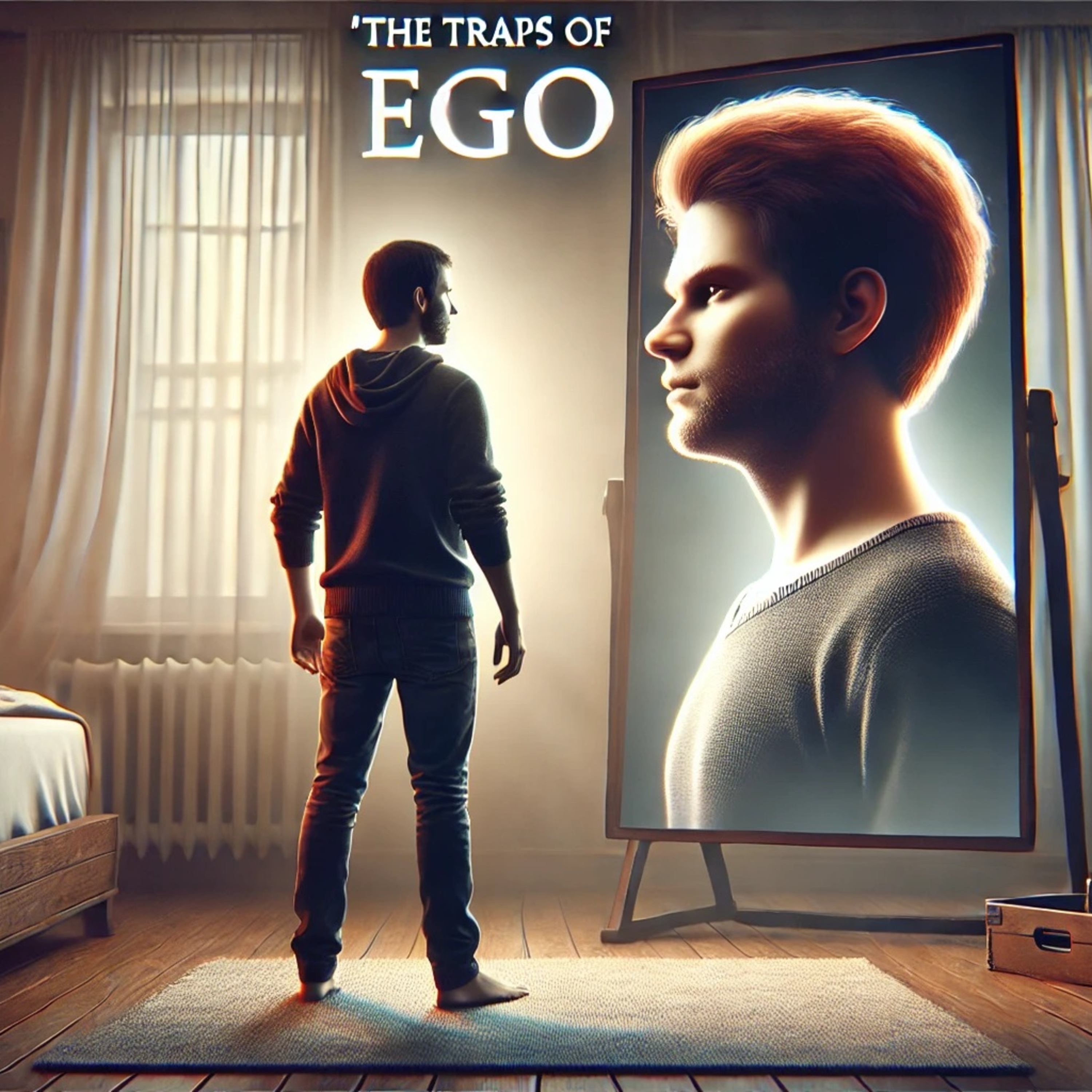 Las Trampas del Ego: Cómo el Ego Sabotea Nuestras Relaciones y Decisiones⚠️👀🙅‍♂️ episode artwork