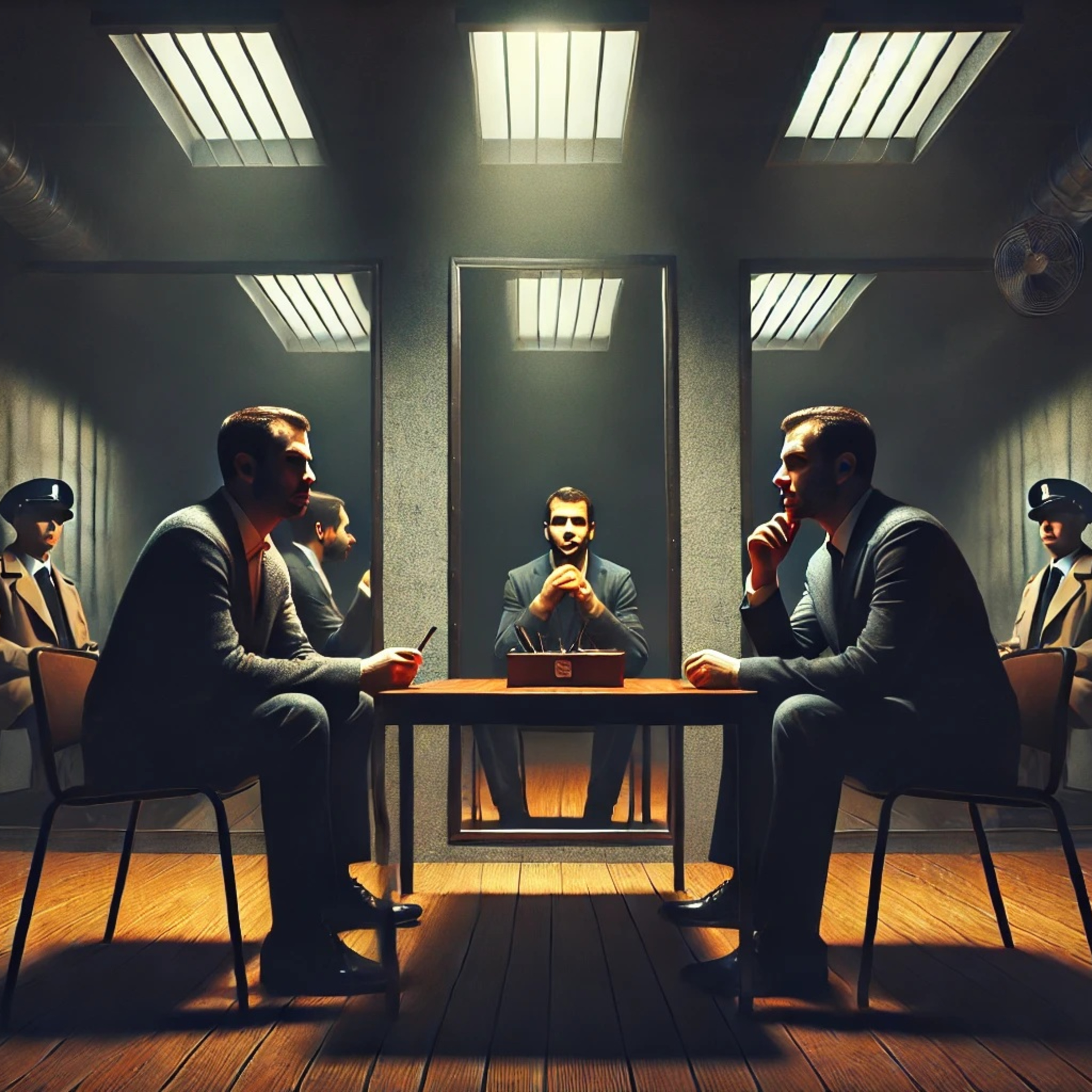 El Dilema del Prisionero: ¿Cooperación o Traición? 🕵️‍♂️💡 episode artwork