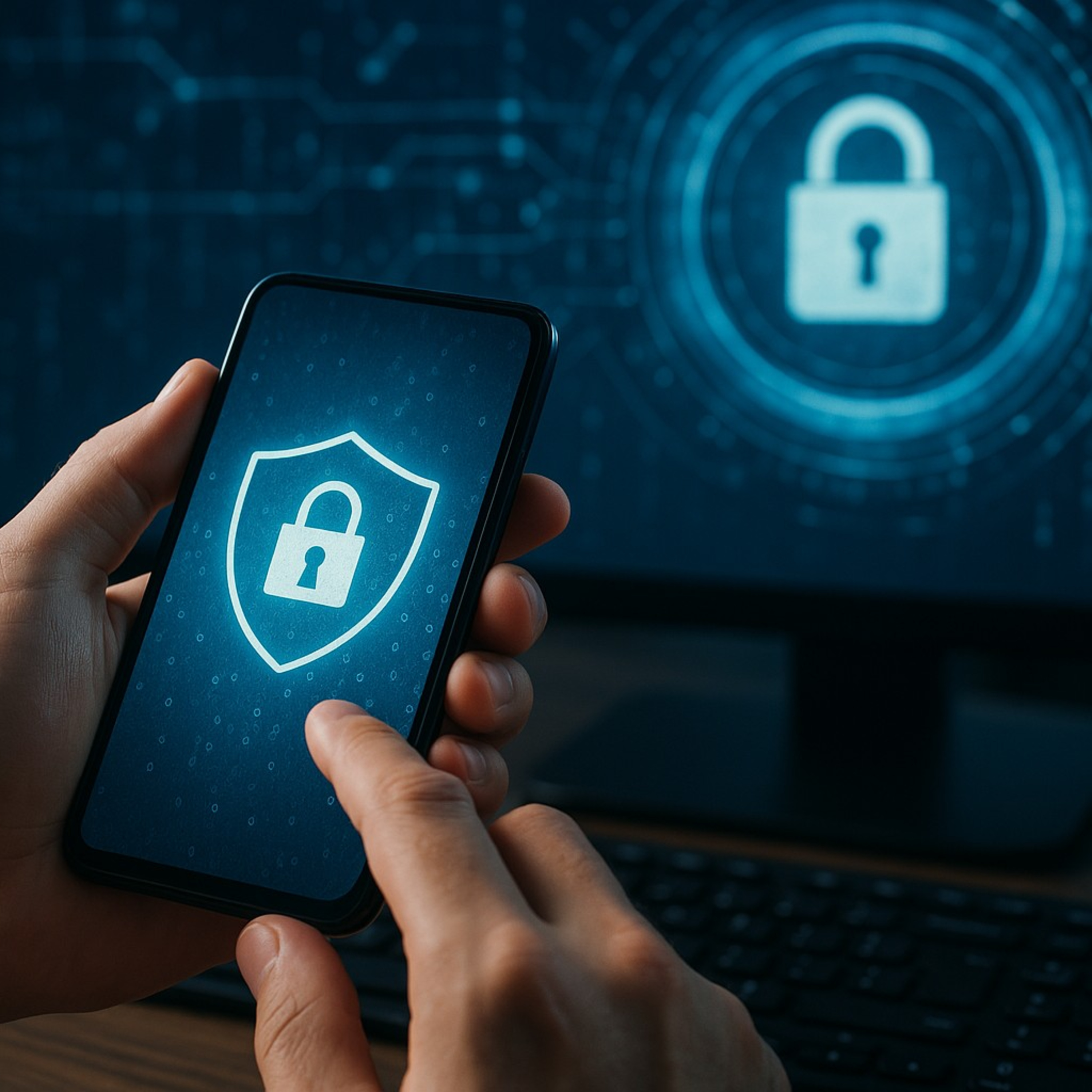 Ciberseguridad en la era digital: Cómo proteger tu información personal 🔒📱💻 episode artwork