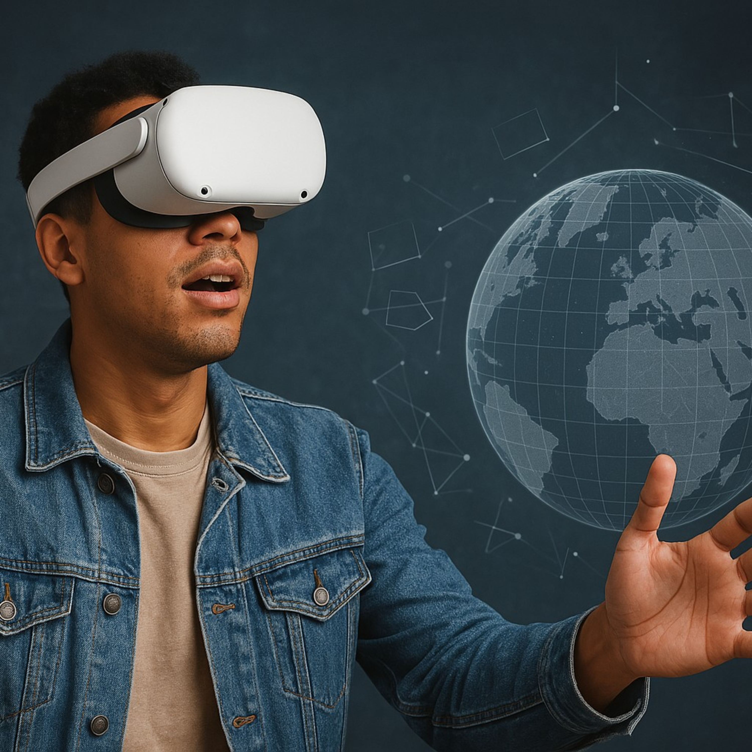 El Metaverso y la Realidad Aumentada: ¿El Futuro o Solo una Moda? 🌐🕶️ episode artwork