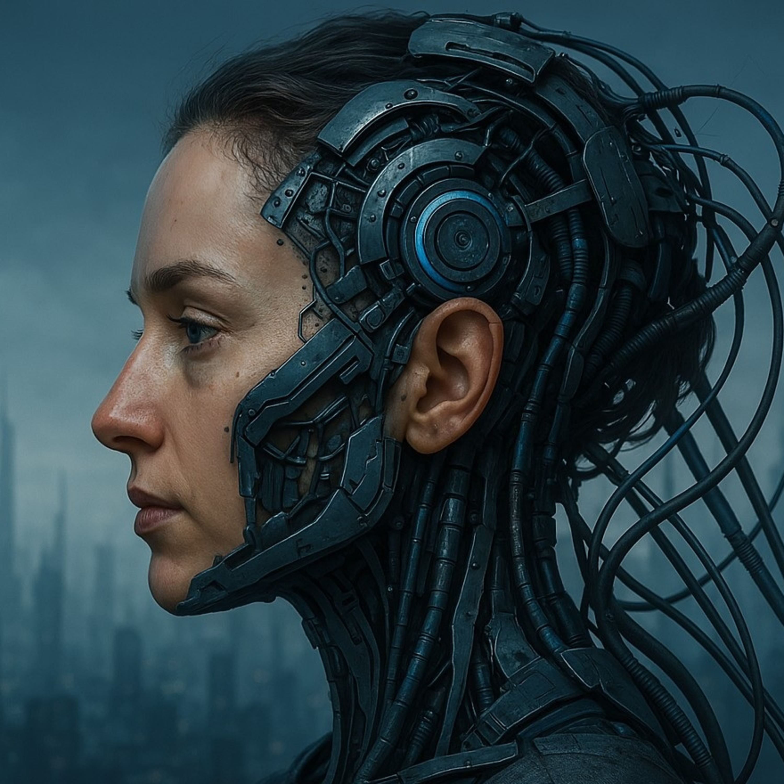 El Transhumanismo y el Futuro de la Humanidad: ¿Nos Fusionaremos con la Tecnología? 🤖💡 episode artwork