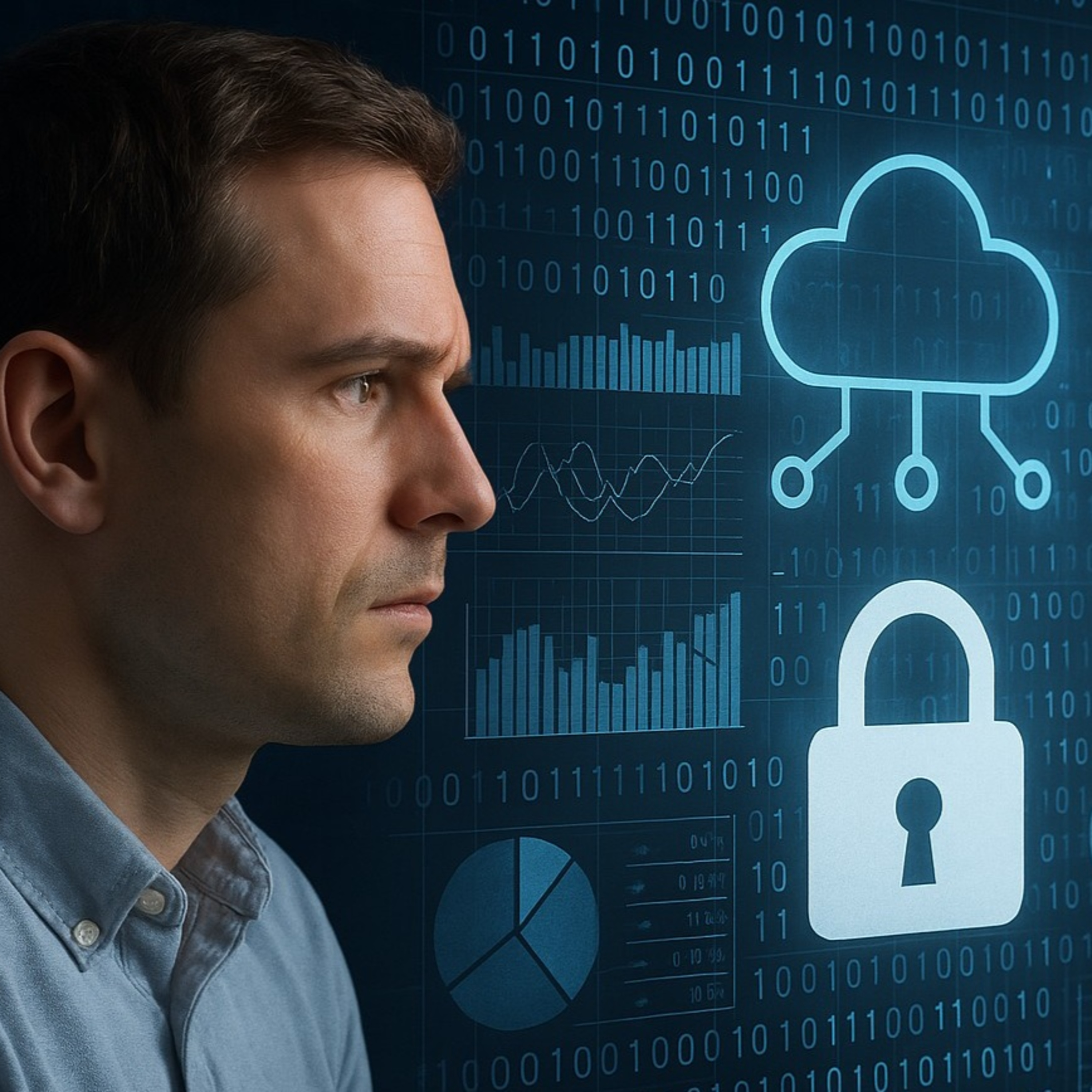 Cómo funciona el Big Data y qué significa para nosotros | 🔒 Privacidad vs. ⚡ Conveniencia episode artwork
