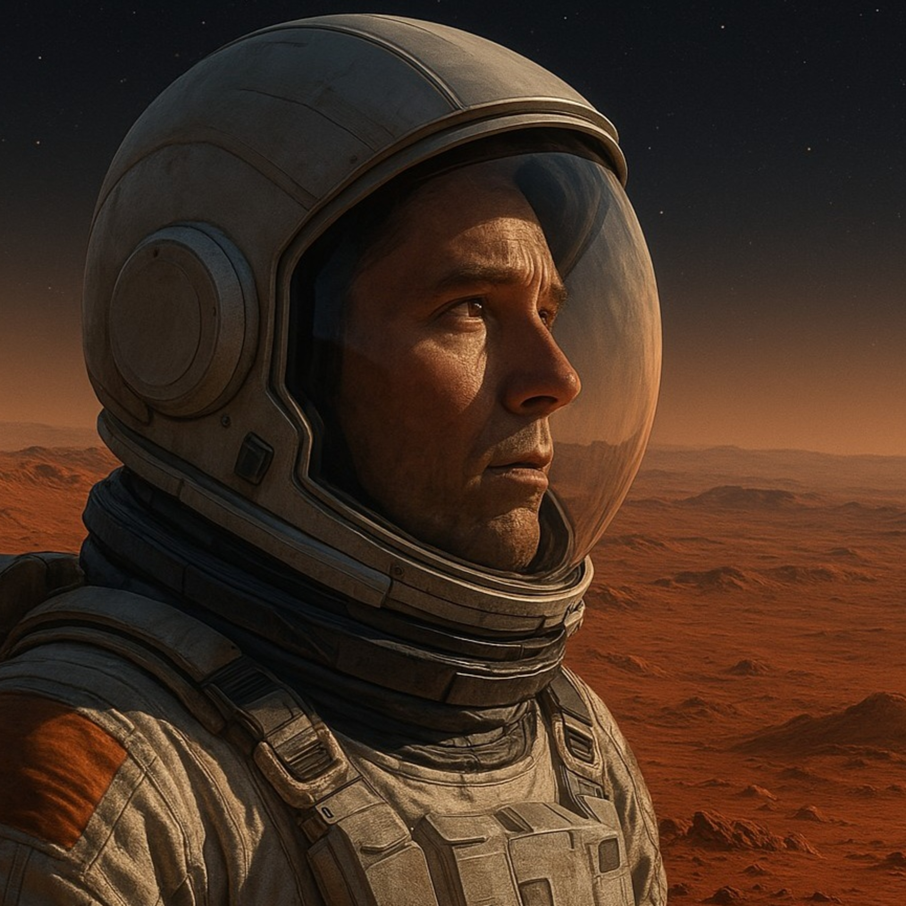 ¿Cuándo será posible viajar al espacio y colonizar Marte? 🌌🚀 episode artwork