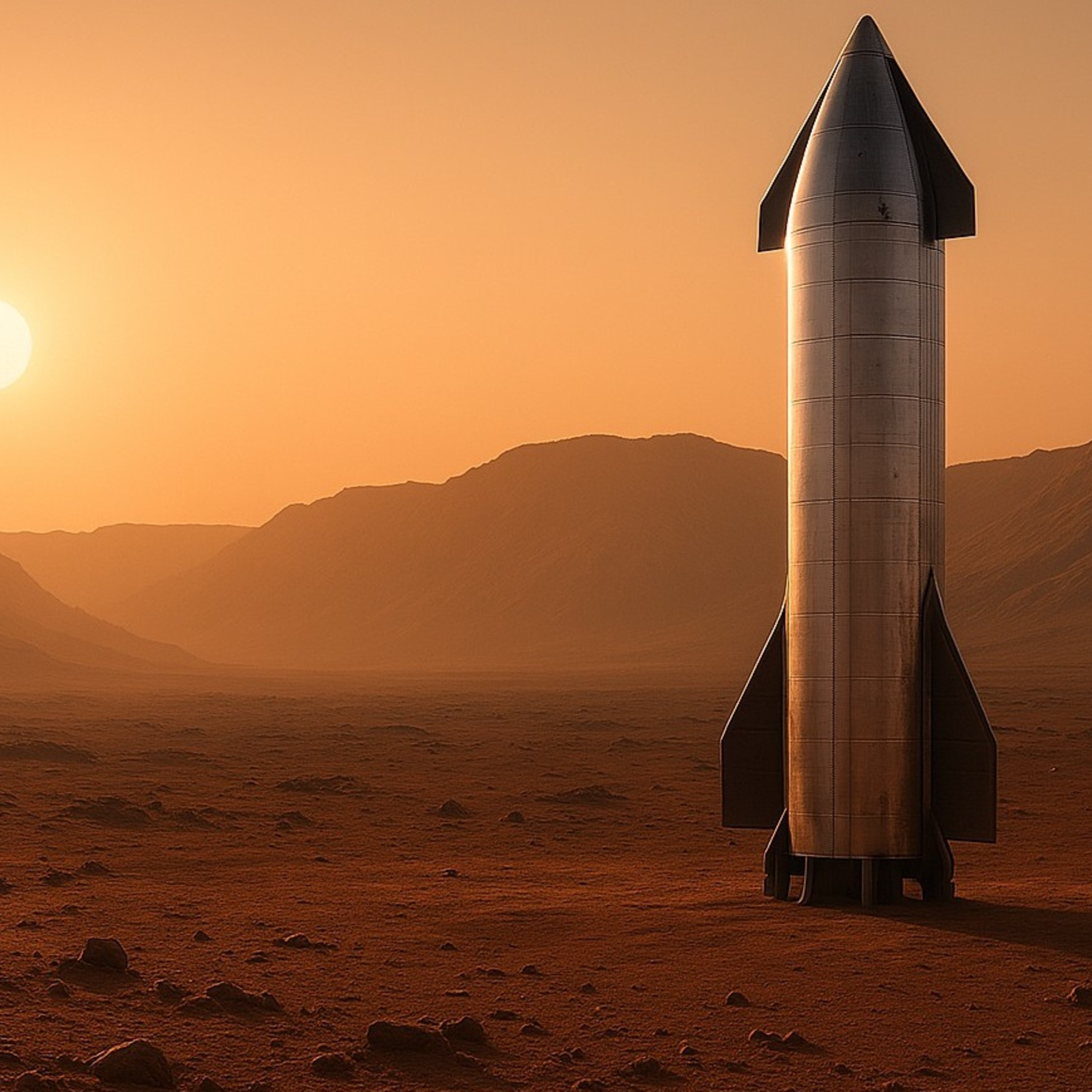 Starship: ¿La nave que nos llevará a Marte? Todo sobre SpaceX y su ambicioso plan 🚀🌌 episode artwork