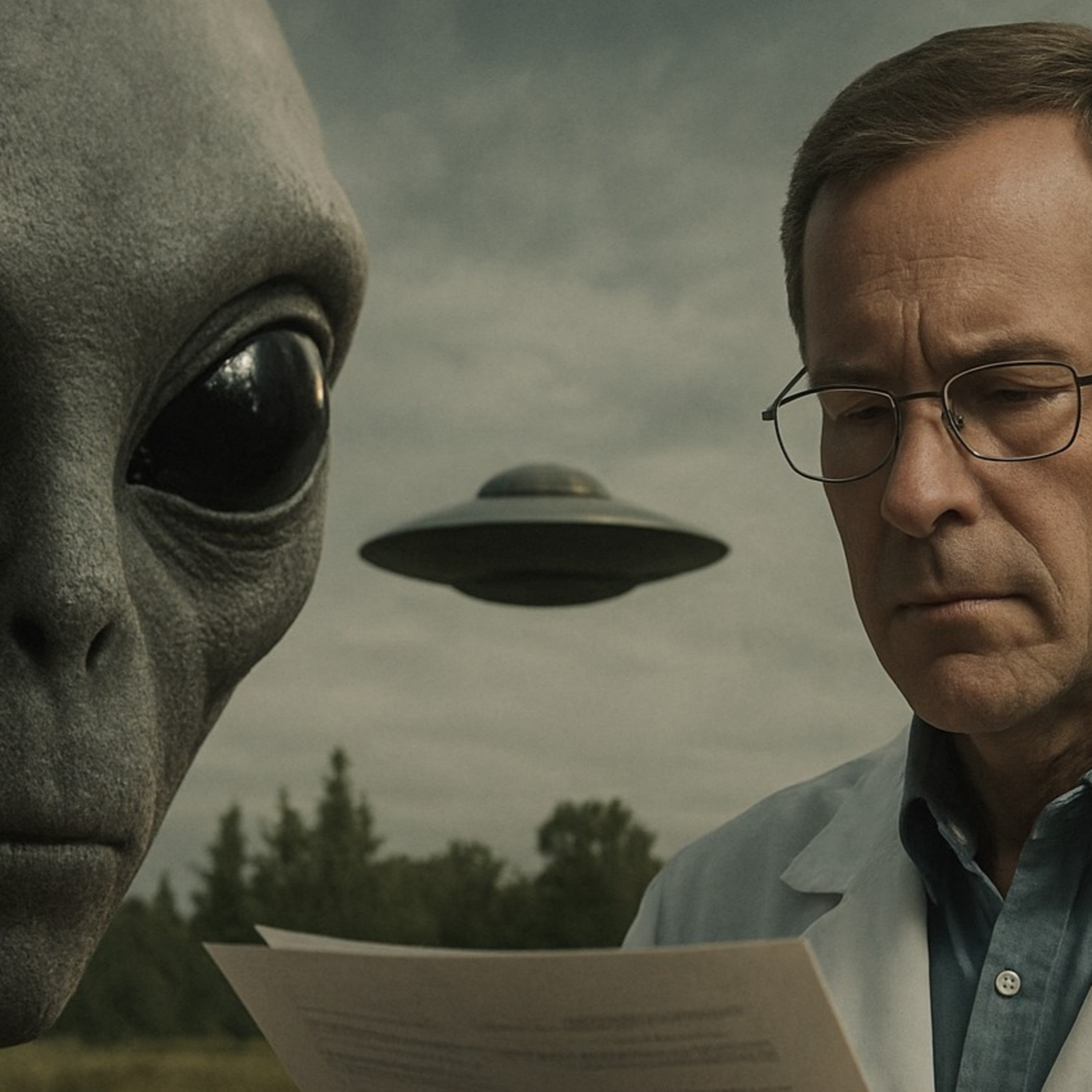 Contacto extraterrestre: Casos reales documentados que desafían la lógica 🛸 episode artwork
