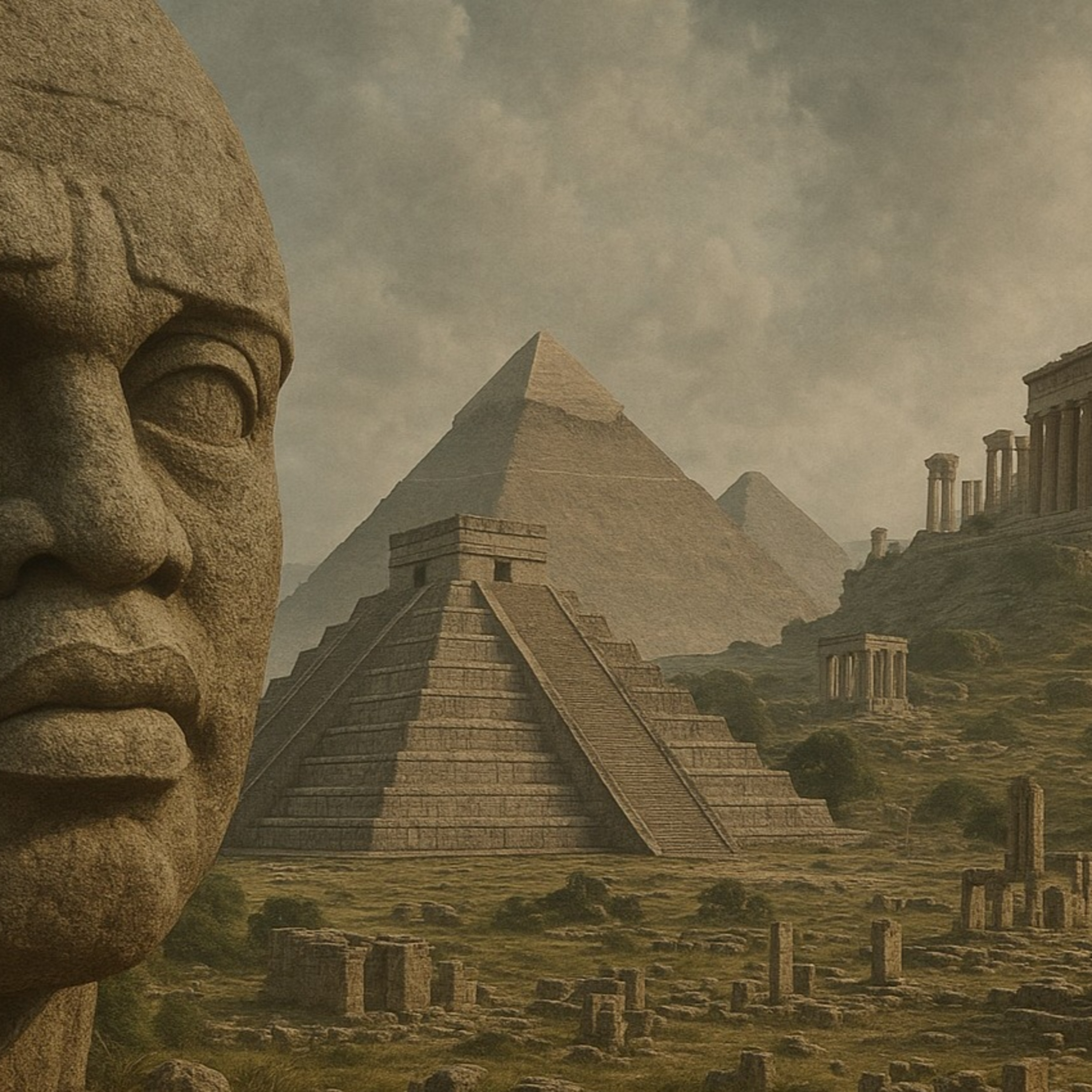 El Enigma de las Civilizaciones Perdidas: Secretos Olvidados de la Historia 🗺️🌍 episode artwork