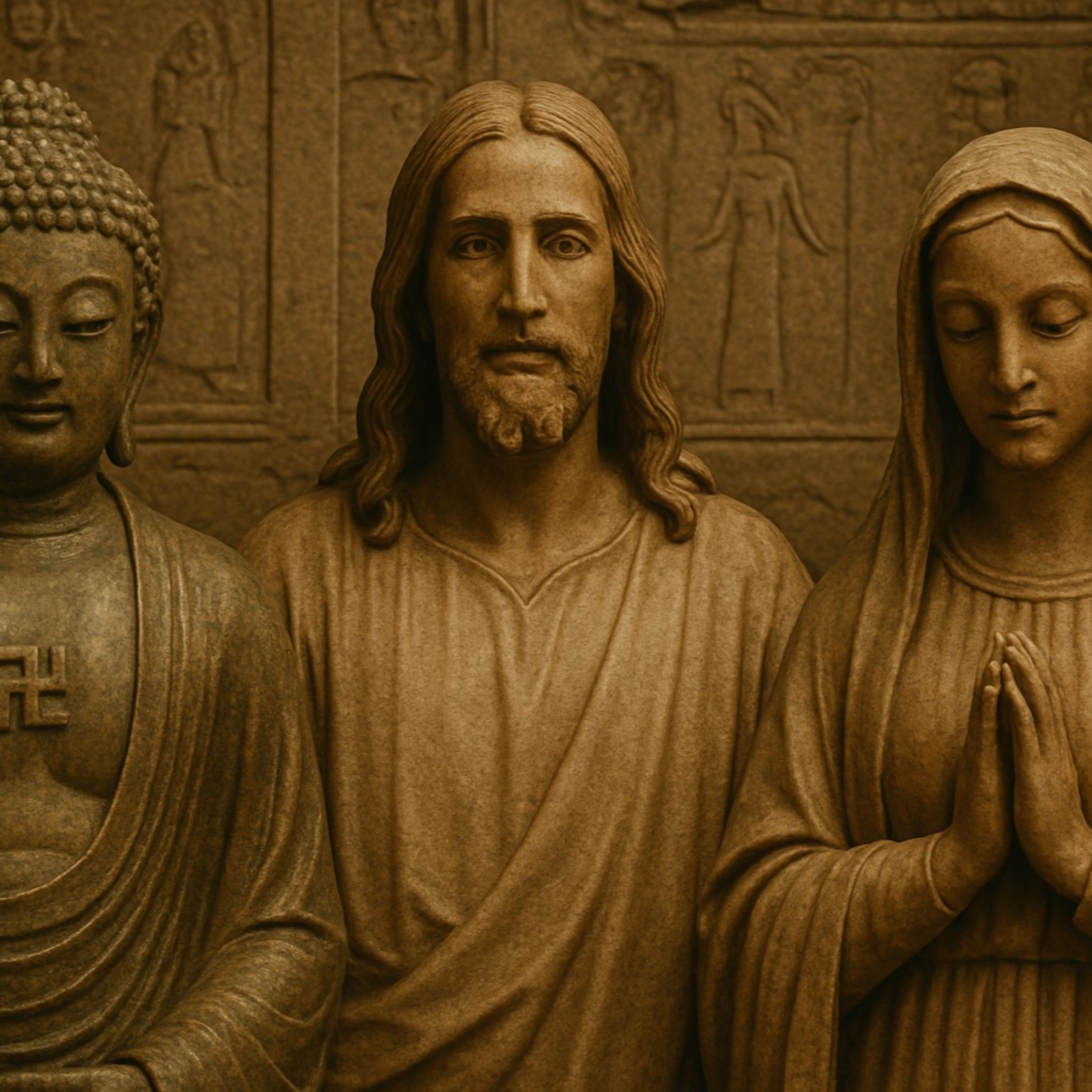 El Origen de las Religiones: Conexiones que No Te Esperabas 🌍 episode artwork