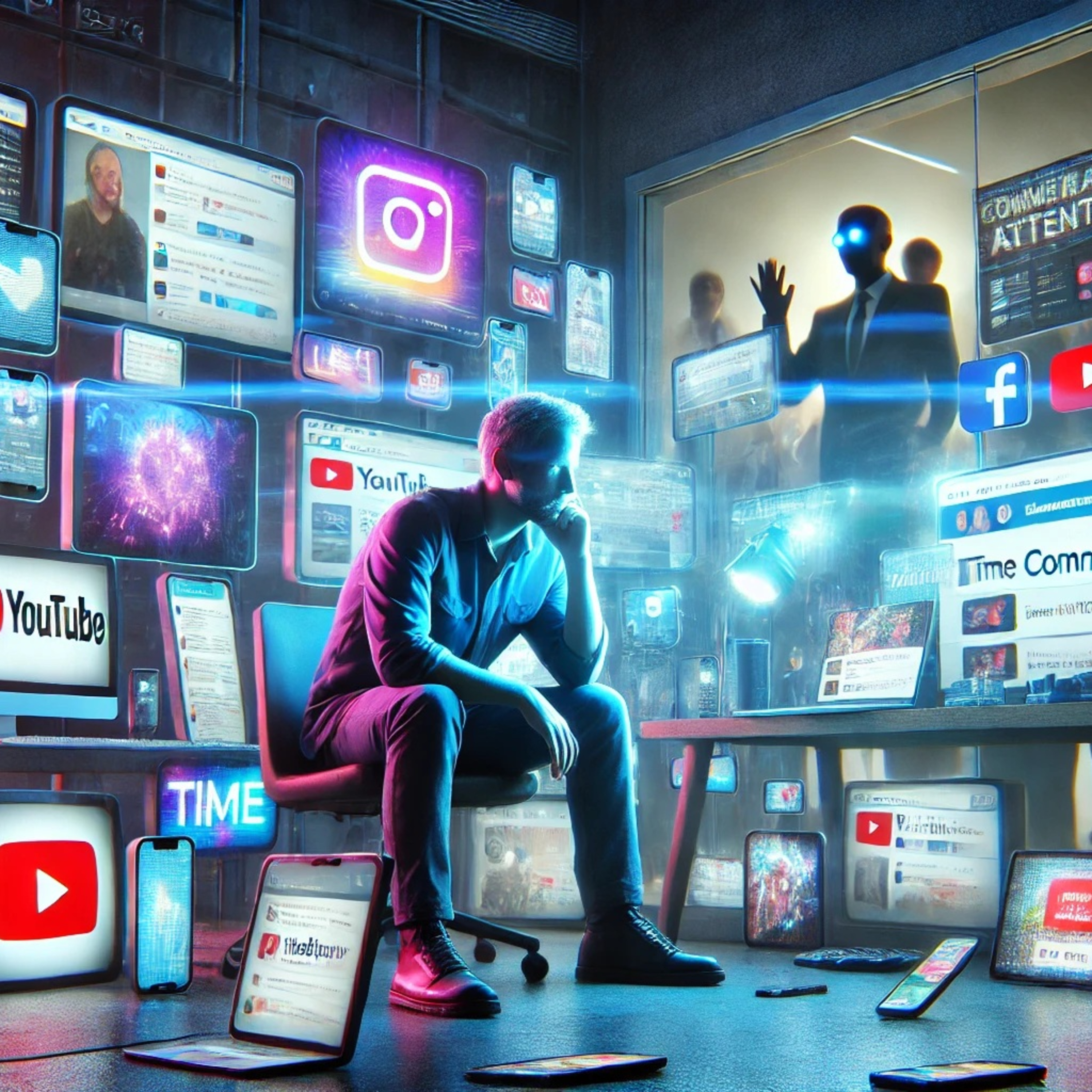 El valor de tu atención, ¿Quién gana dinero con tu tiempo en la era digital? 💡 episode artwork