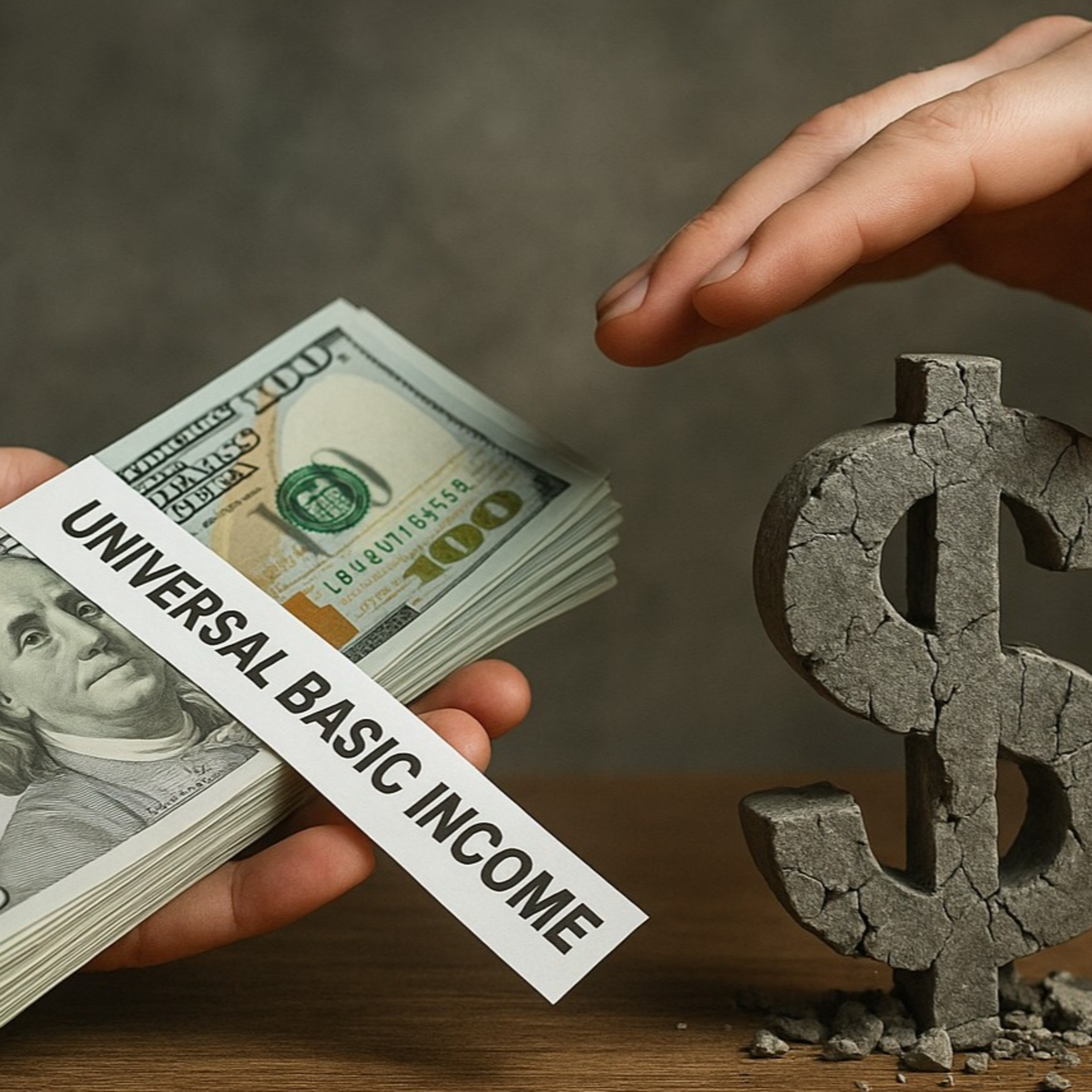 ¿Renta Básica Universal? ¿Solución o Ruina Económica? 🤯💸 ¡Te lo Explico! episode artwork
