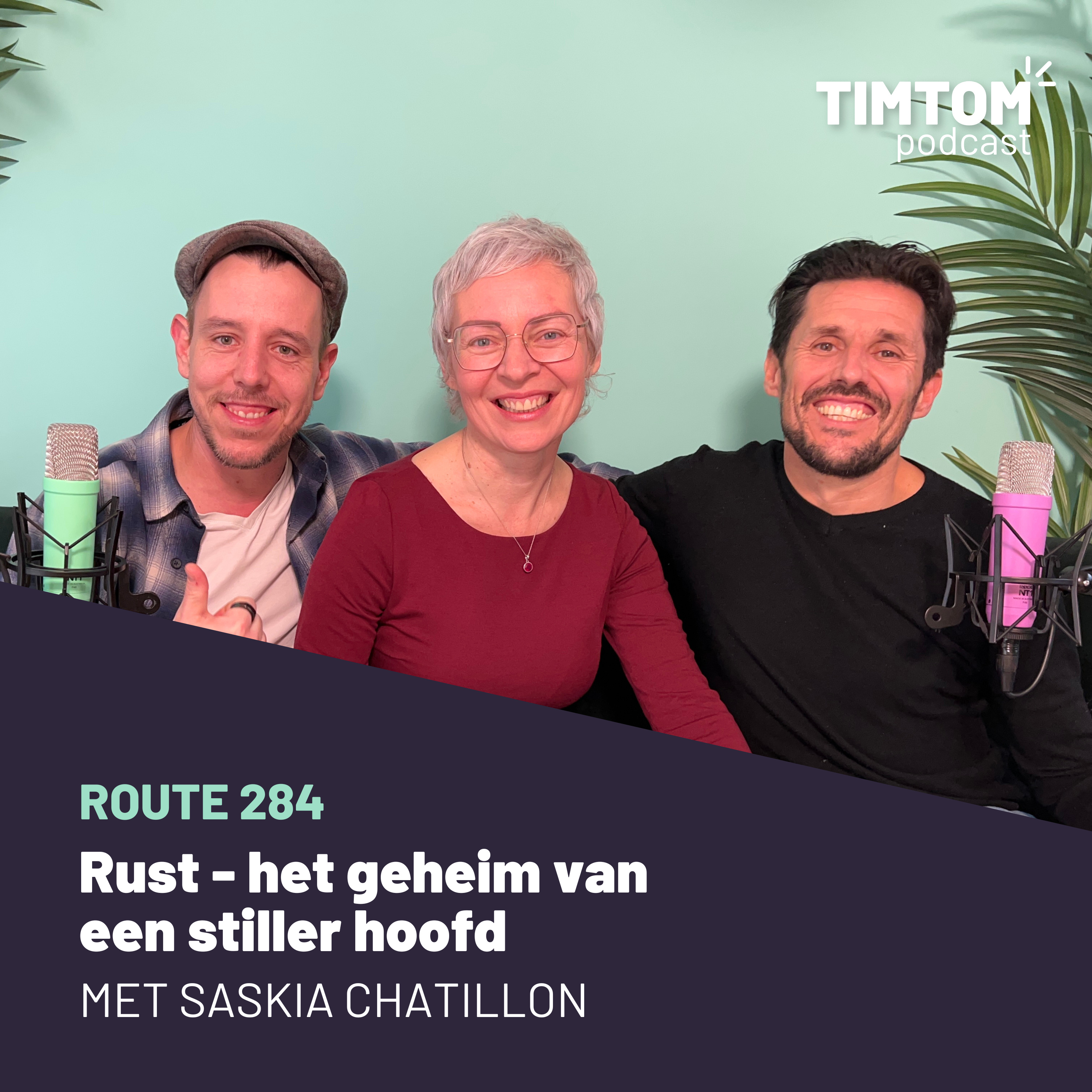 TimTom Podcast - Échte gesprekken over persoonlijke groei, spiritualiteit en mindset