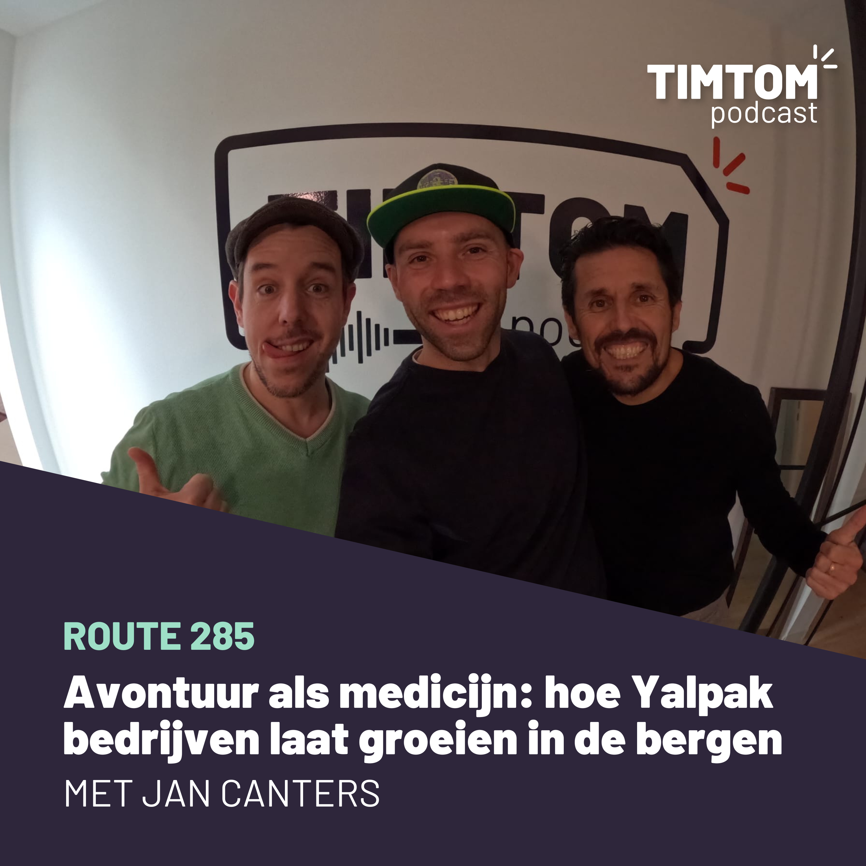 TimTom Podcast - Échte gesprekken over persoonlijke groei, spiritualiteit en mindset