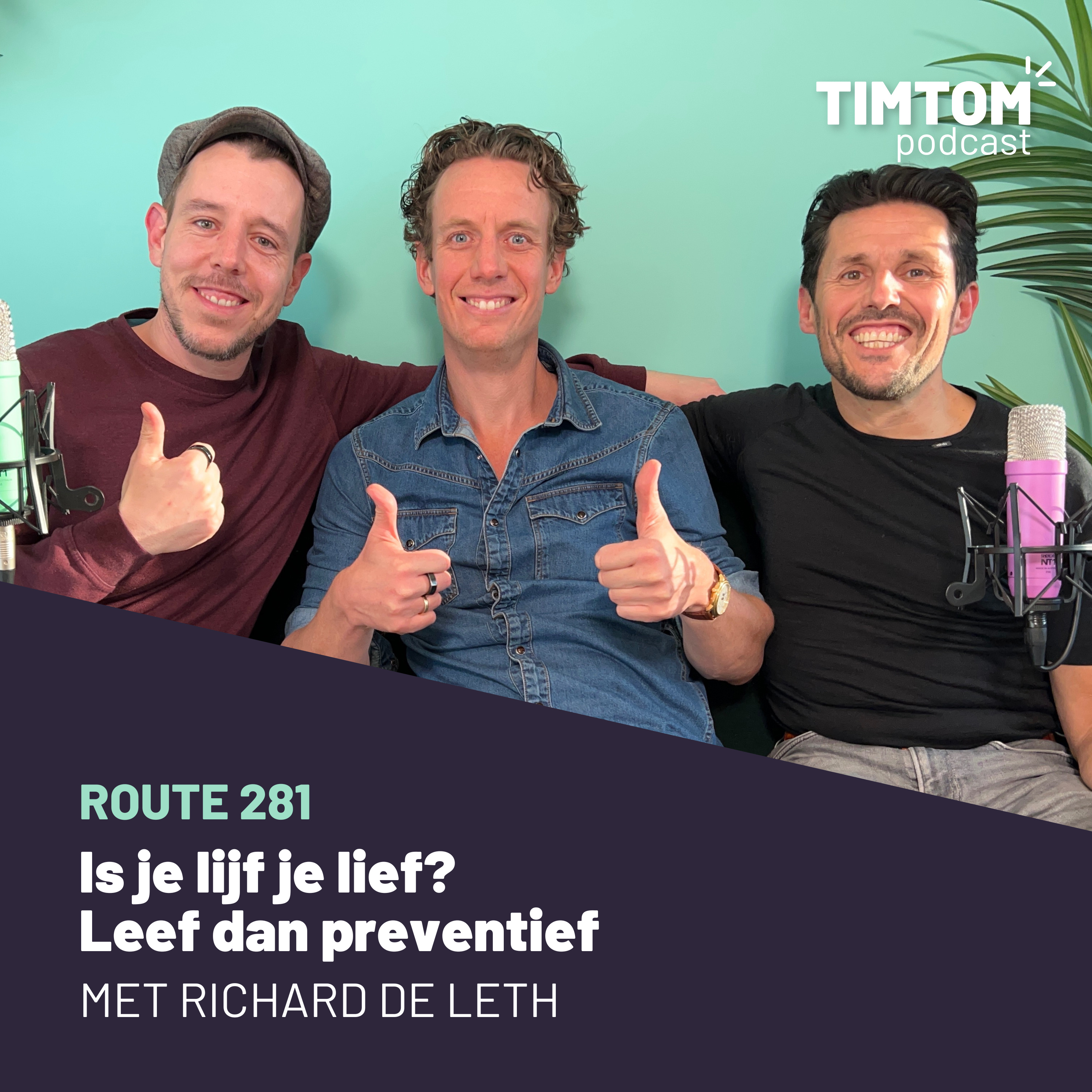 Is je lijf je lief, leef dan preventief - met Richard de Leth - route 281 episode artwork
