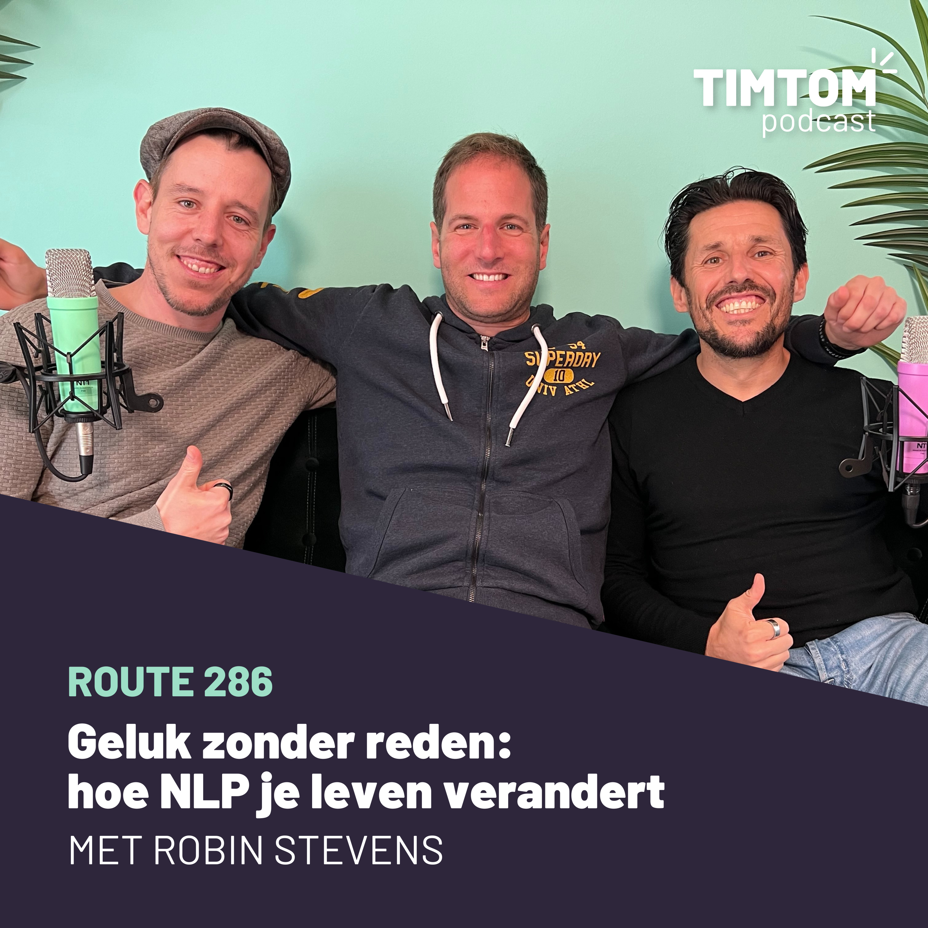 TimTom Podcast - Échte gesprekken over persoonlijke groei, spiritualiteit en mindset